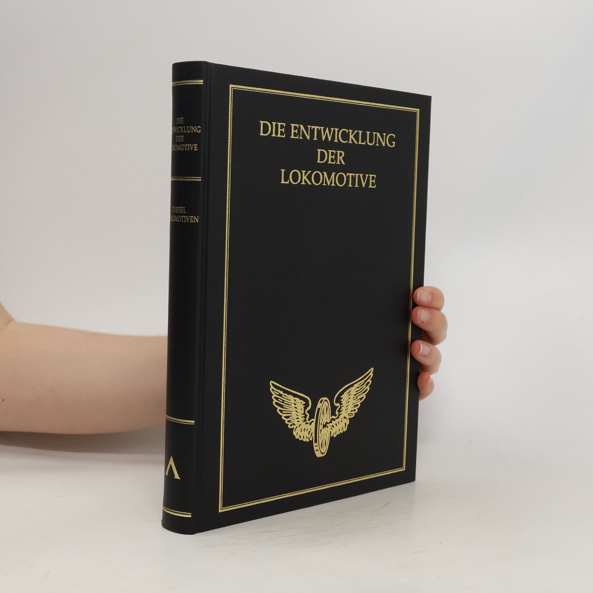 G. Lomonossoff Die Entwicklung der Lokomotive - Diesellokomotiven