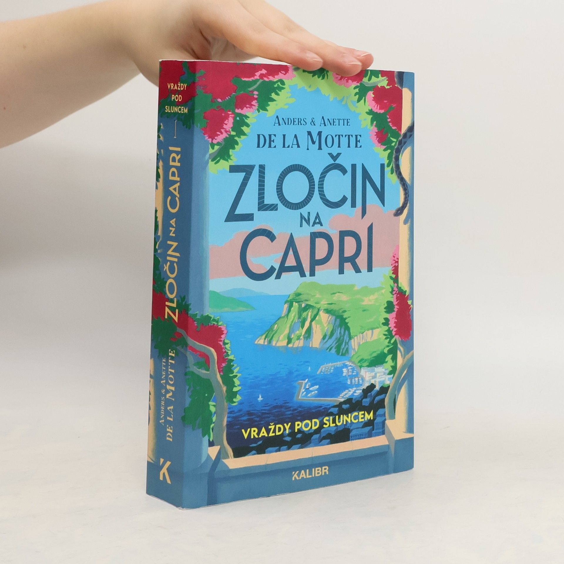 Anders De la Motte Vraždy pod sluncem. 1, Zločin na Capri