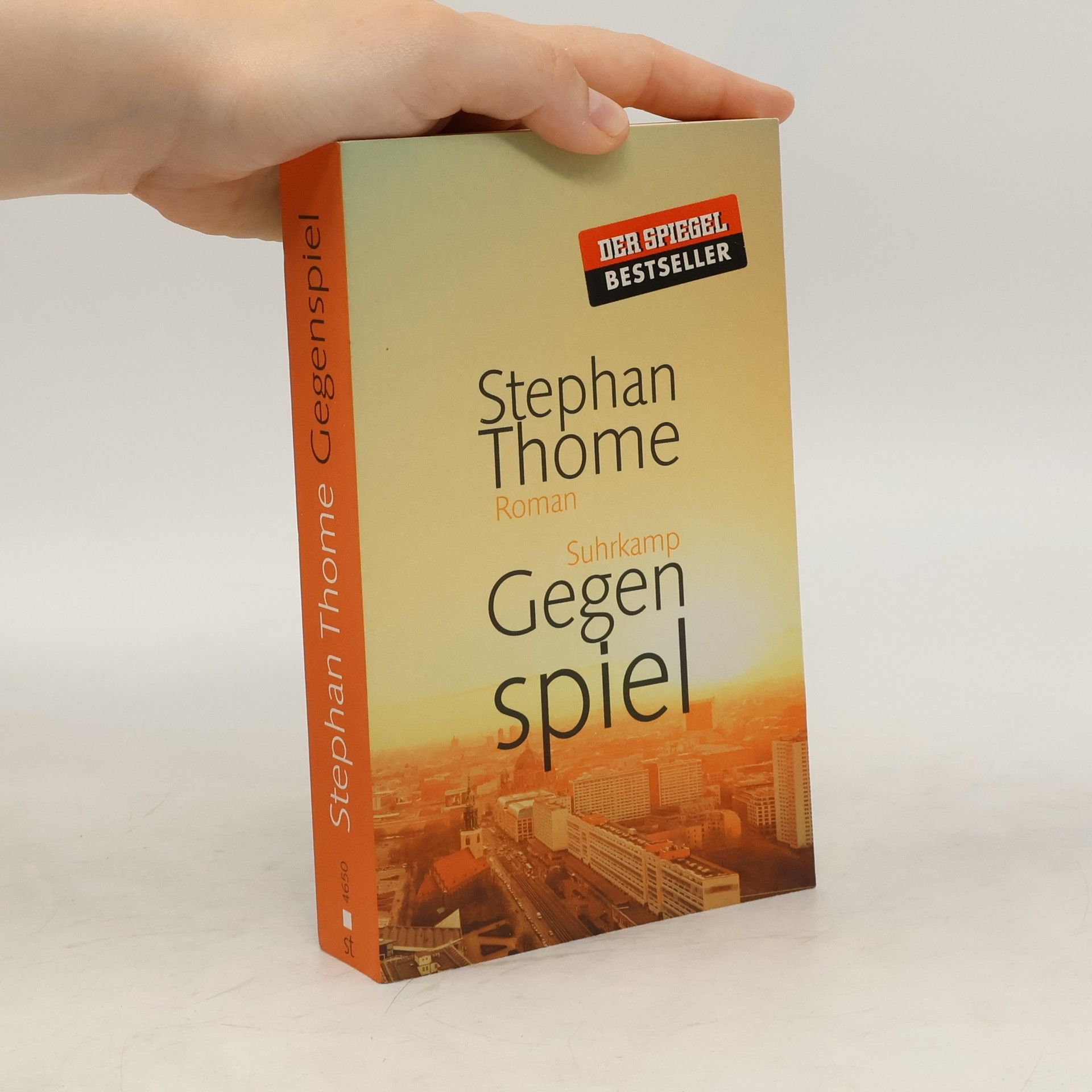 Stephan Thome Gegenspiel