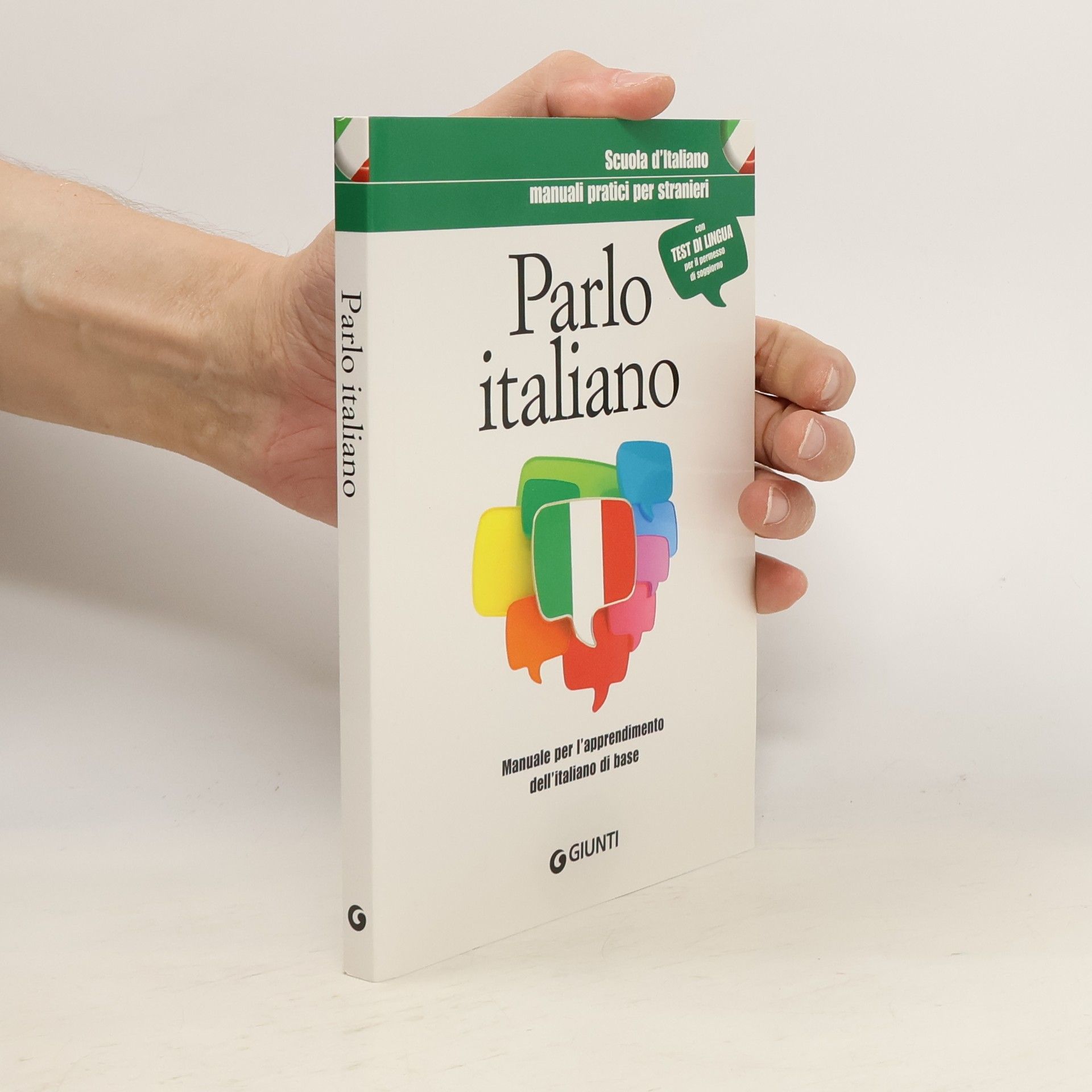 Collectif d'auteurs Parlo italiano
