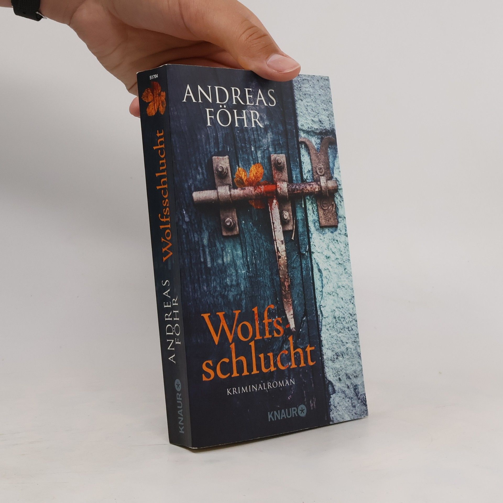 Andreas Föhr Wolfsschlucht