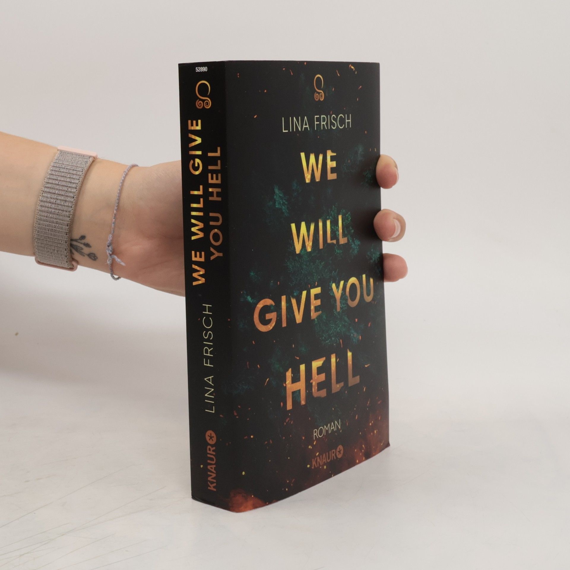 Lina Frisch We will give you hell