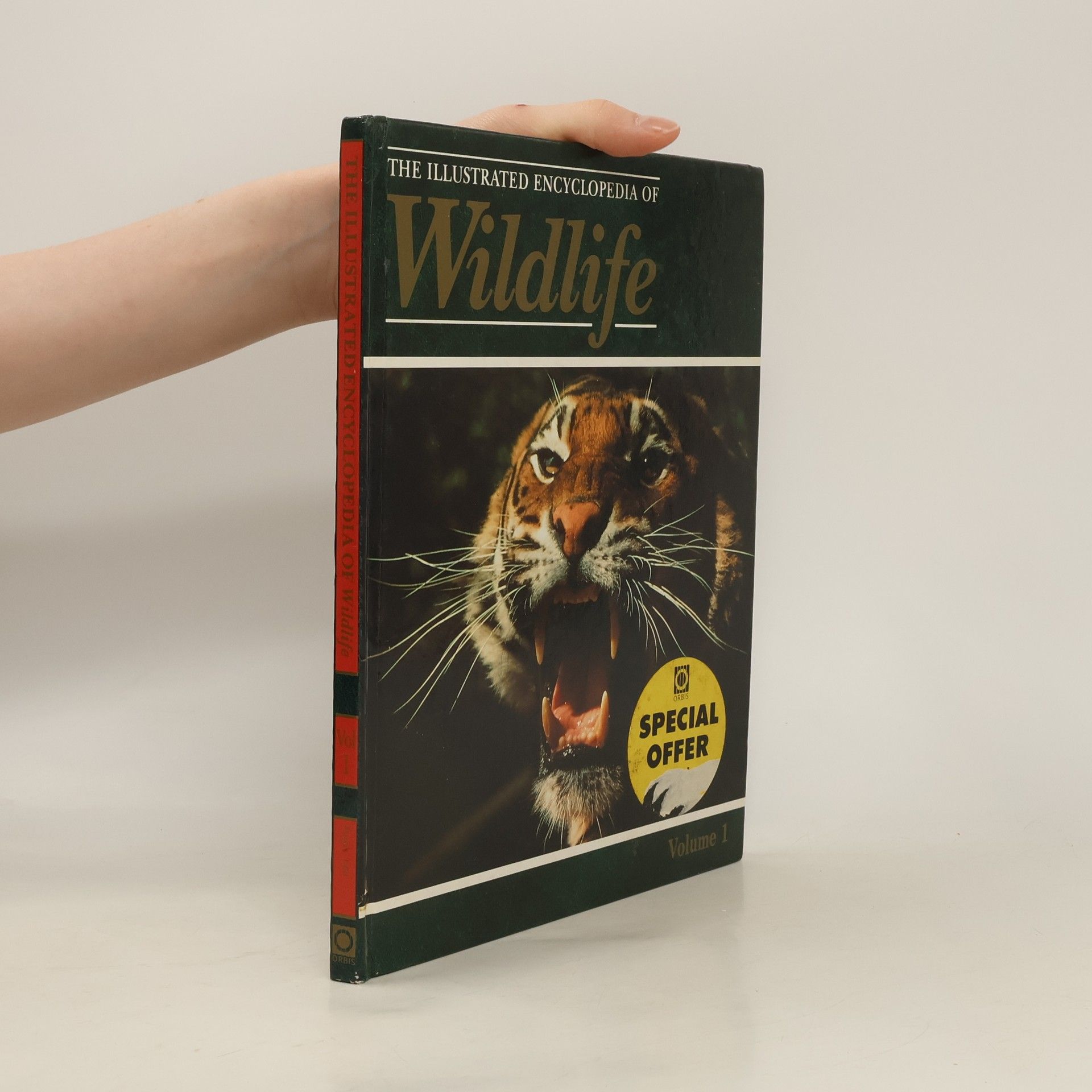 Autores varios The Illustrated Encyclopedia of Wildlife. Volume 1