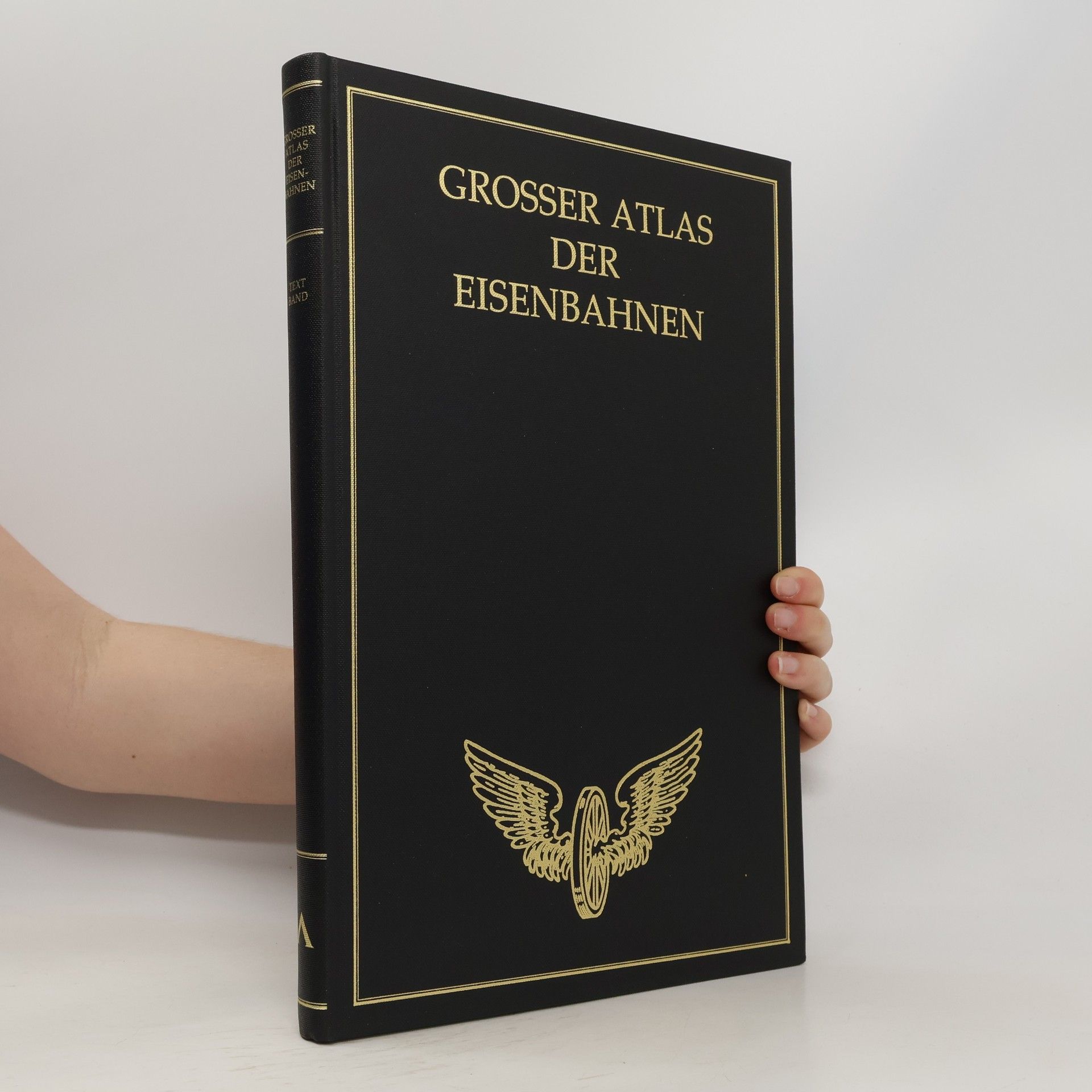 M. Flemming Grosser Atlas der Eisenbahnen von Mittel-Europa
