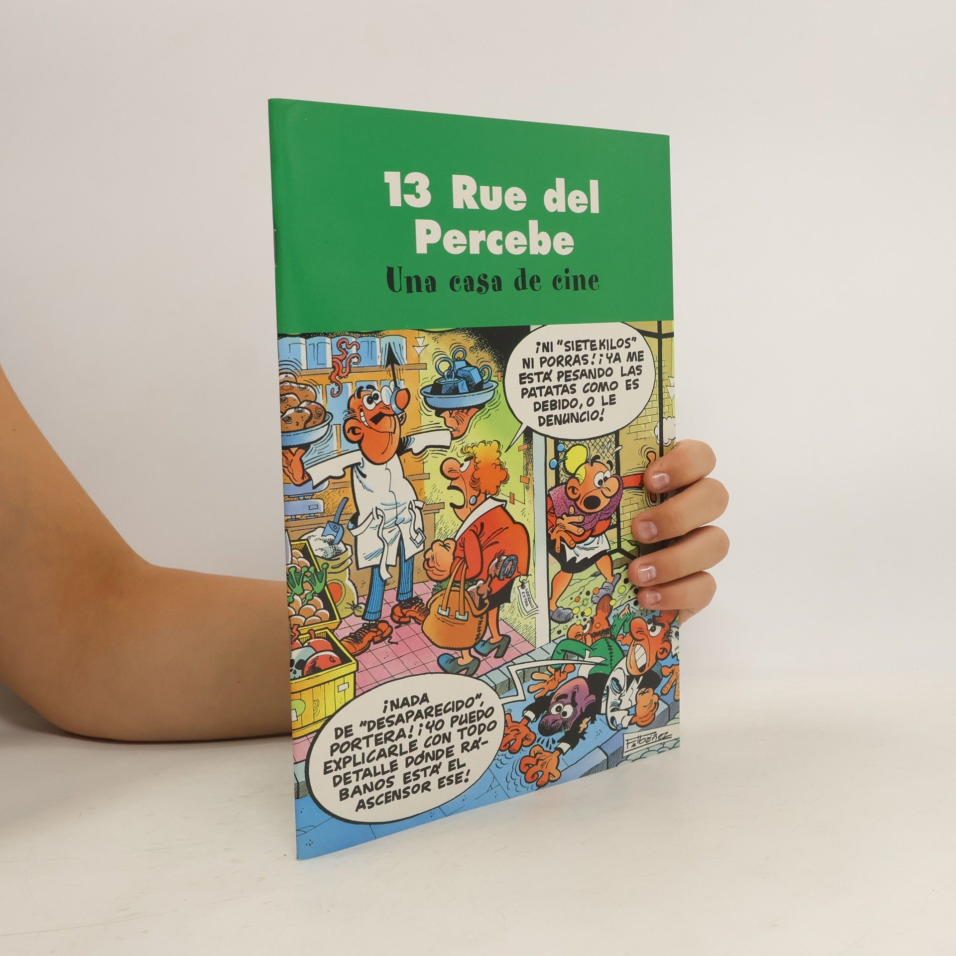 Auteurscollectief 13 Rue del Percebe. Una casa de cine