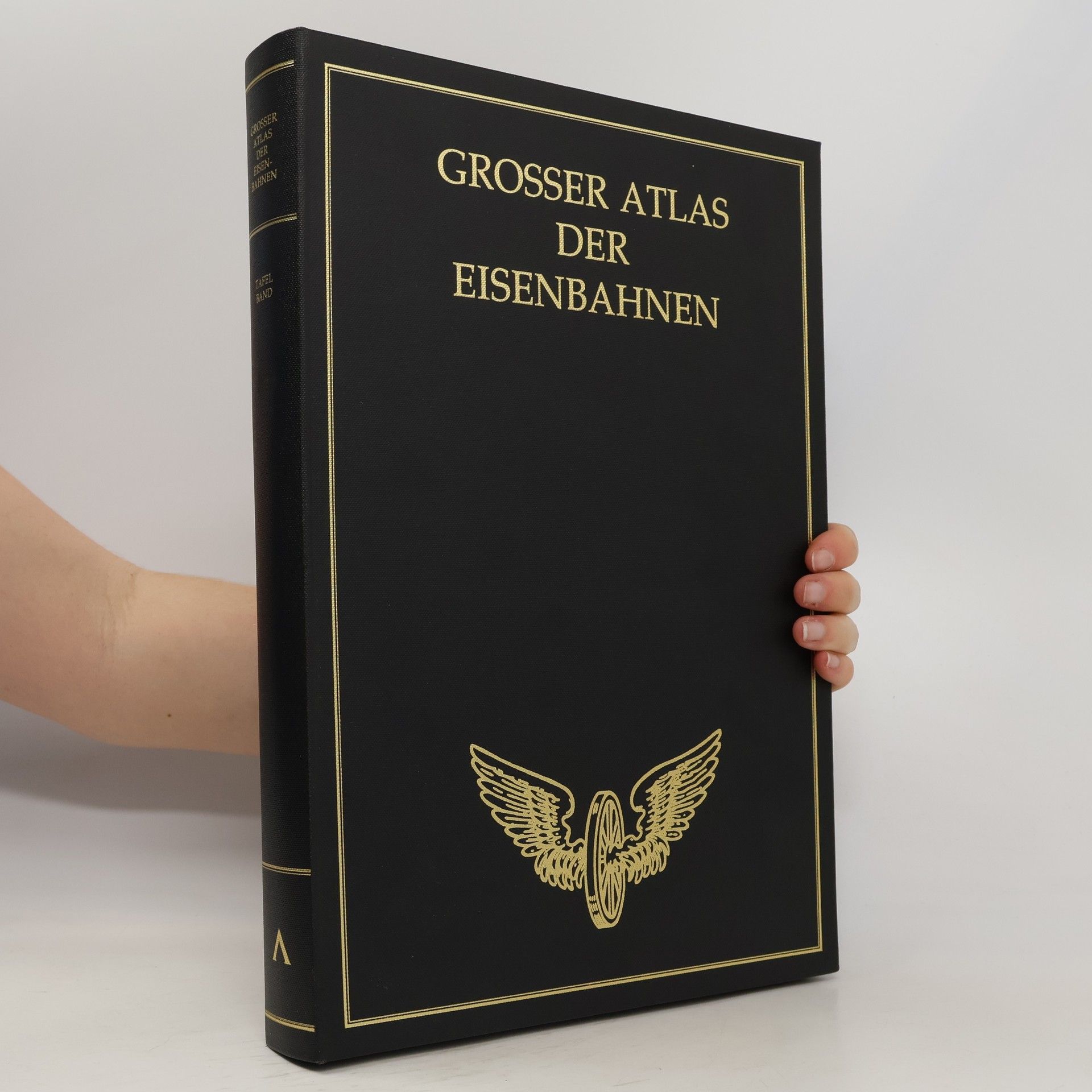 Collectif d'auteurs Grosser Atlas der Eisenbahnen von Mittel-Europa