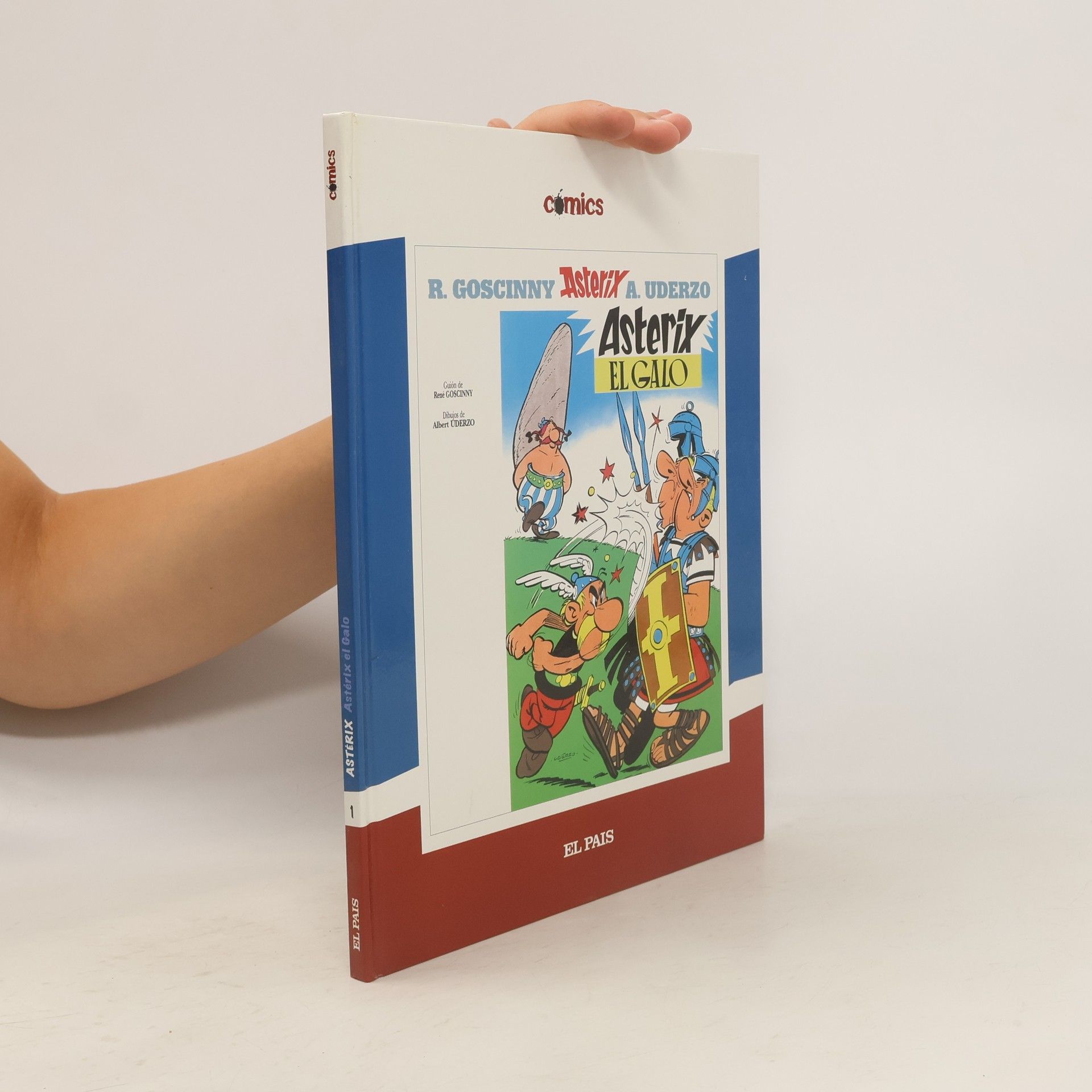 René Goscinny Astérix el galo 1