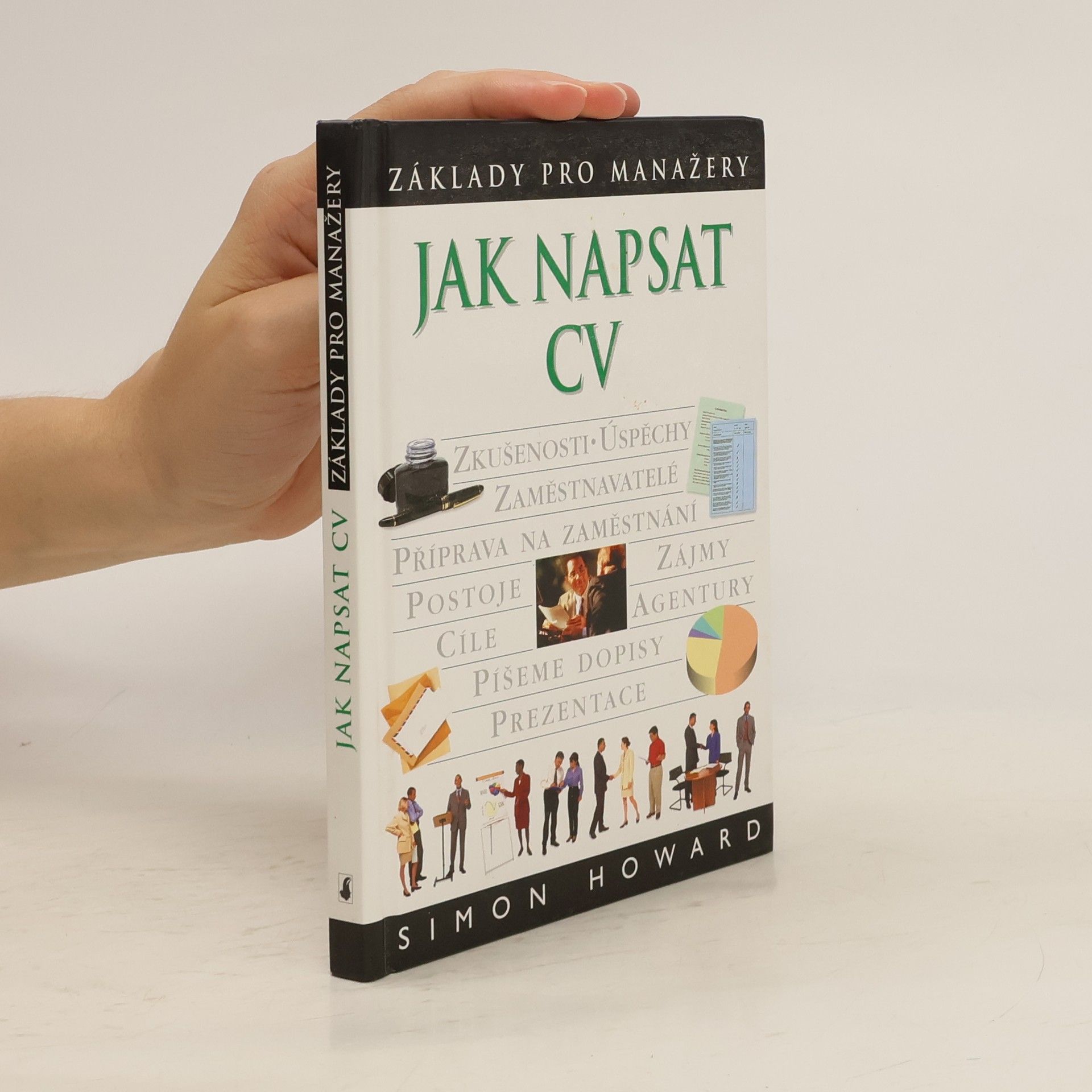 Simon Howard Jak napsat CV