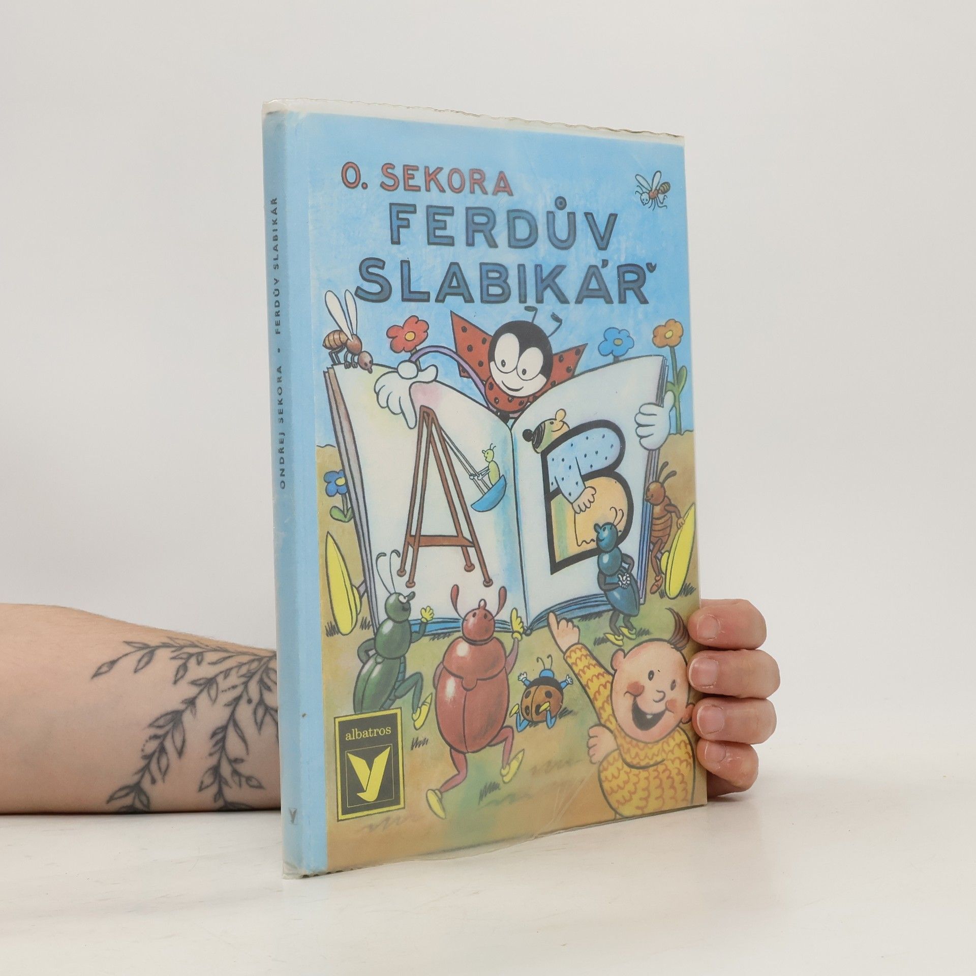 Ondřej J. Sekora Ferdův slabikář