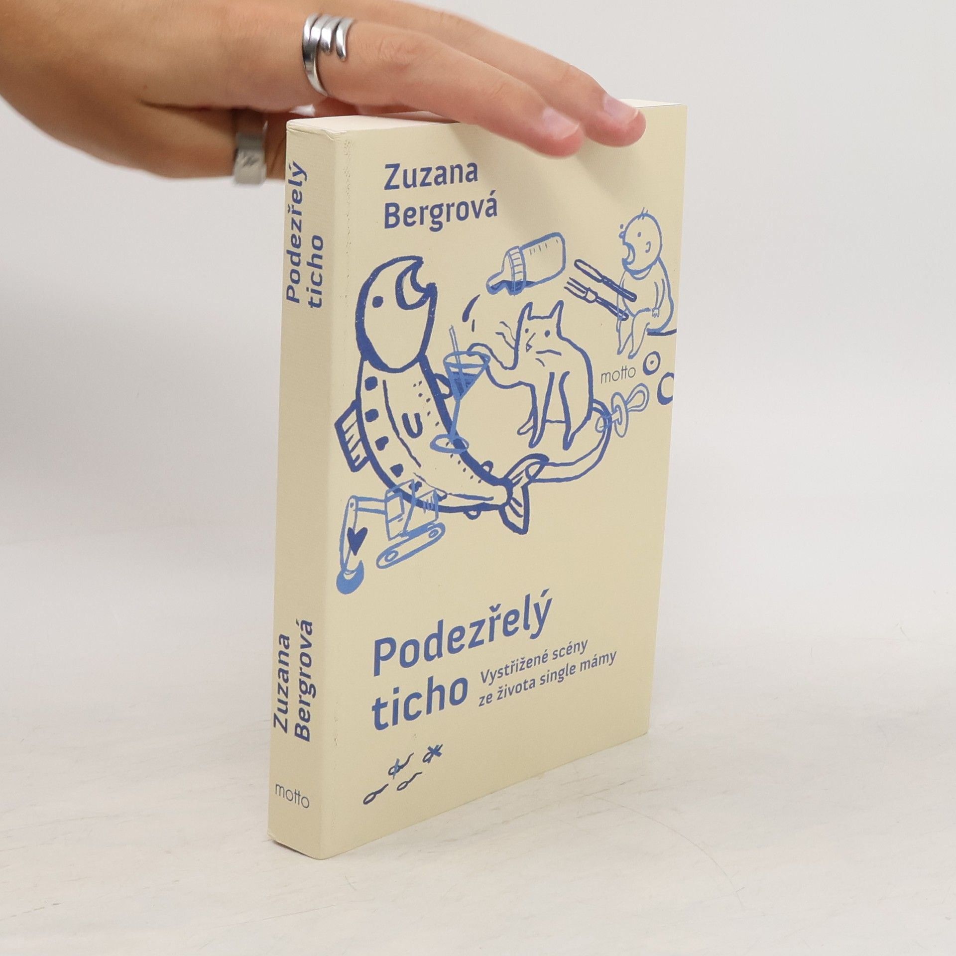 Zuzana Bergrová Podezřelý ticho