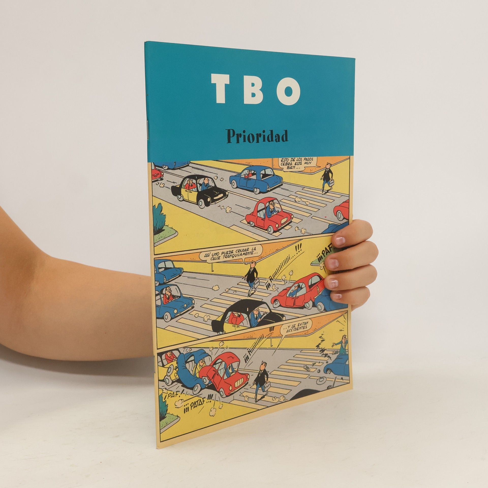 Collectif d'auteurs TBO. Prioridad