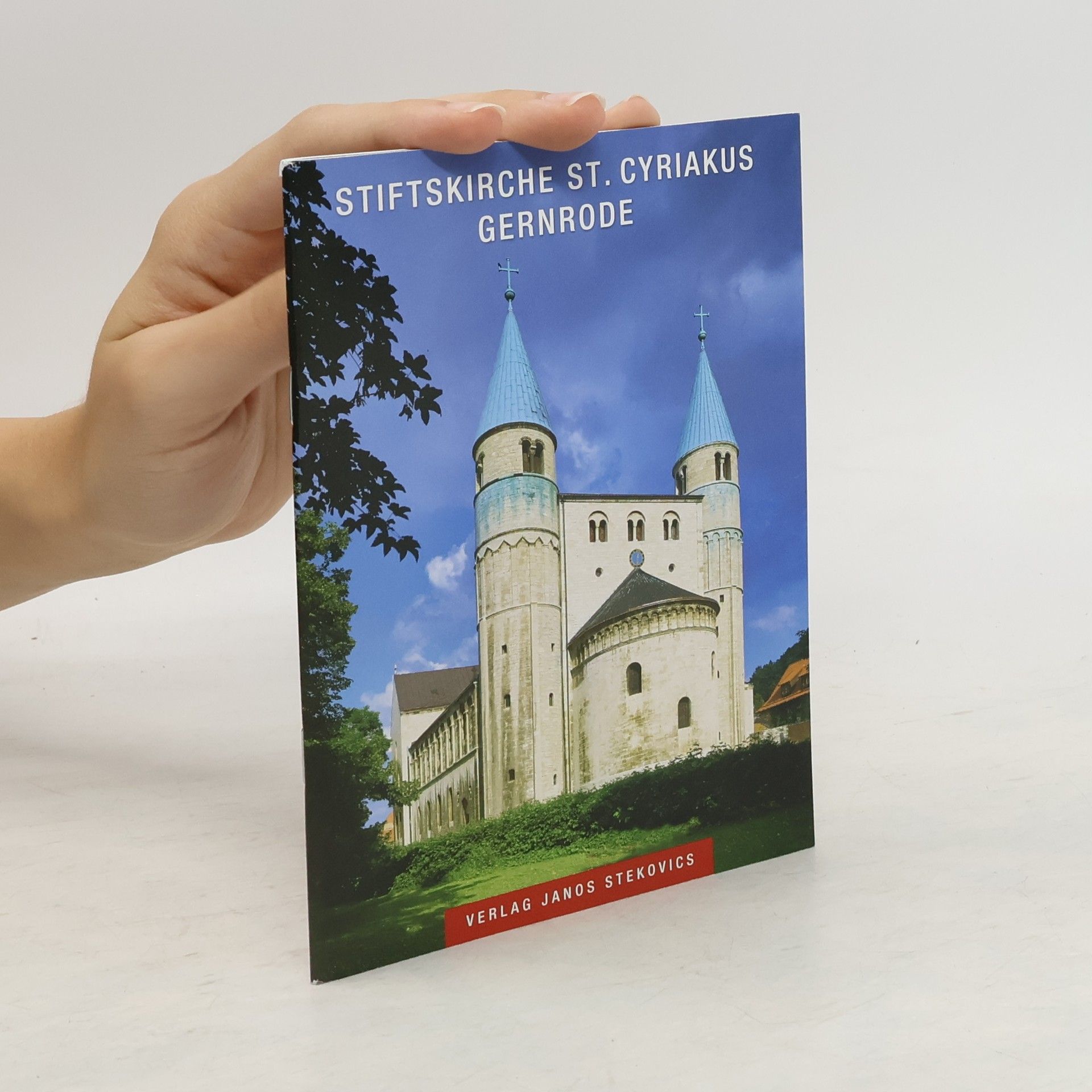 János Stekovics Stiftskirche St. Cyriakus Gernrode