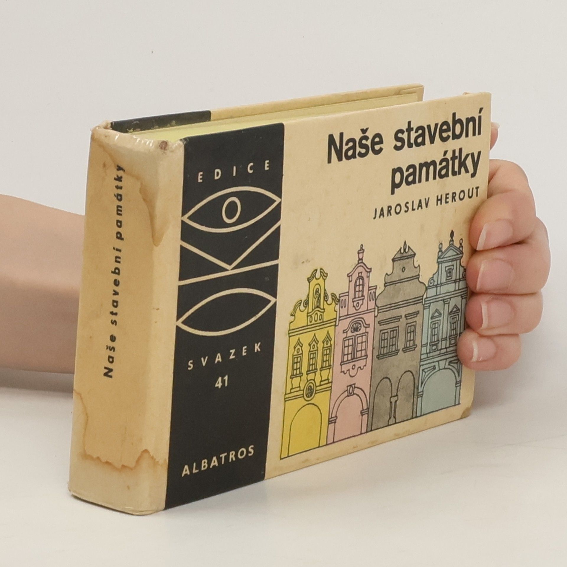 Jaroslav Herout Naše stavební památky