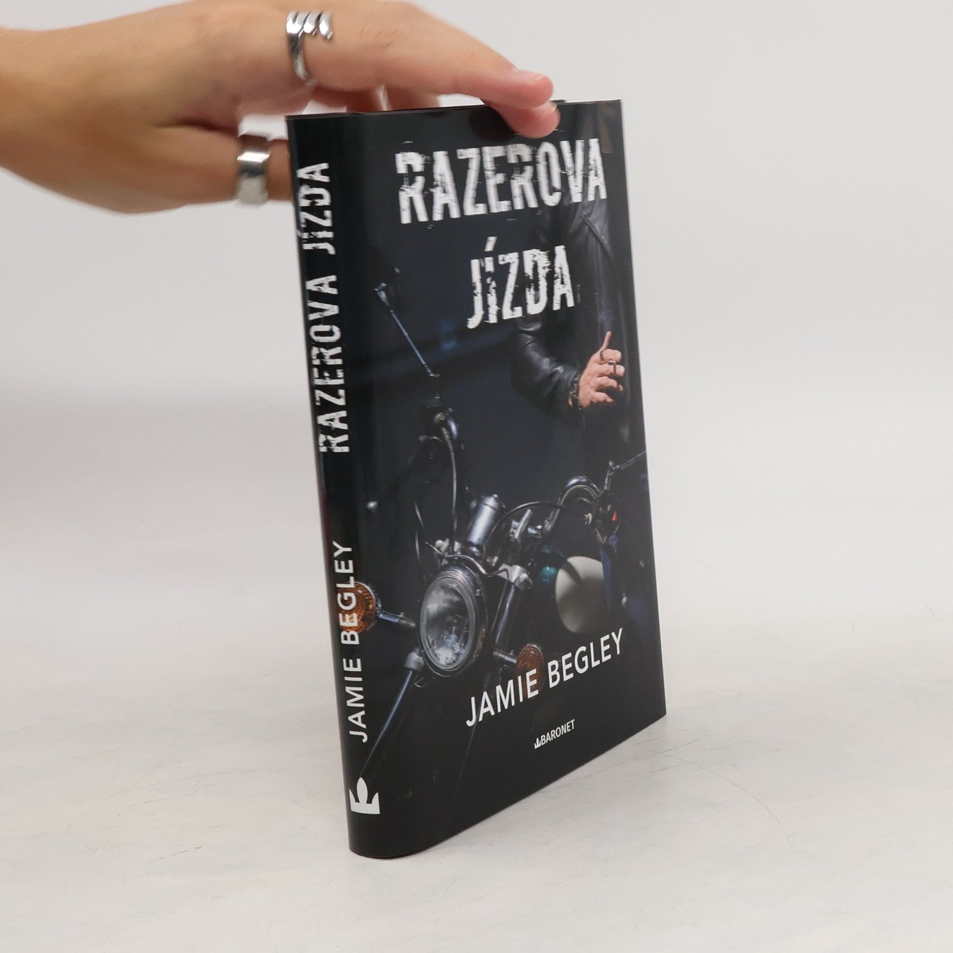 Peter M. Jolin Poslední jezdci 1 Razerova jízda