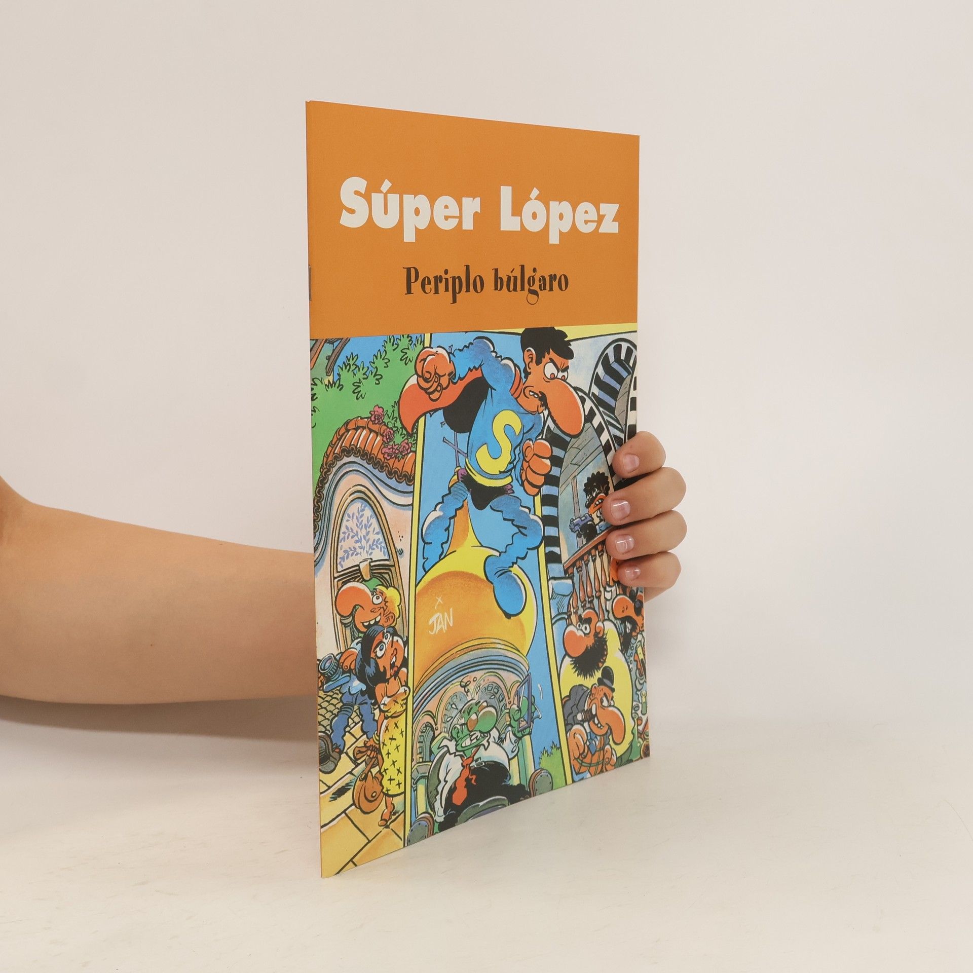 Auteurscollectief Súper López. Periplo búlgaro