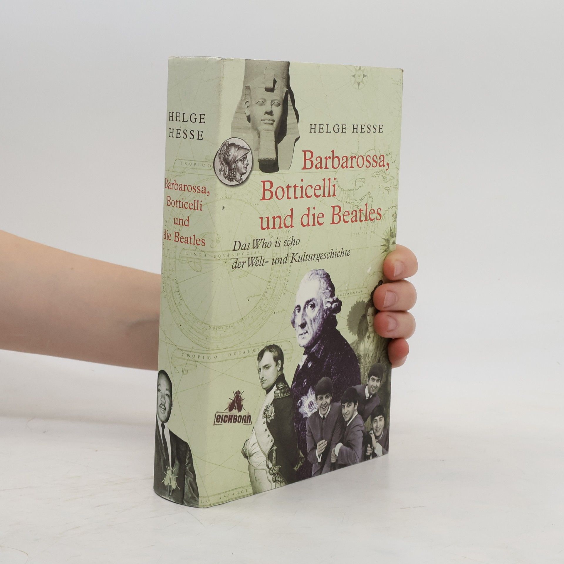 Helge Hesse Barbarossa, Botticelli und die Beatles