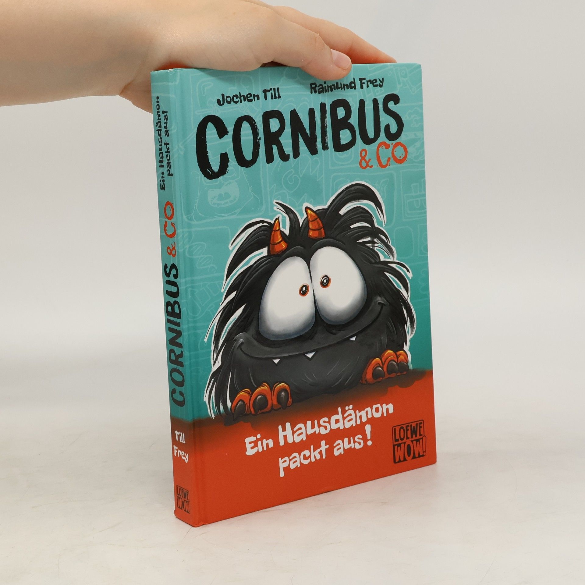 Jochen Till Cornibus & Co - ein Hausdämon packt aus!