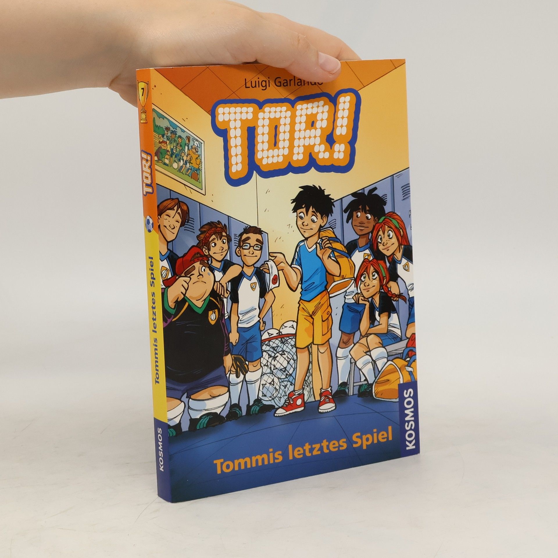 Luigi Garlando Tor!, 7, Tommis letztes Spiel