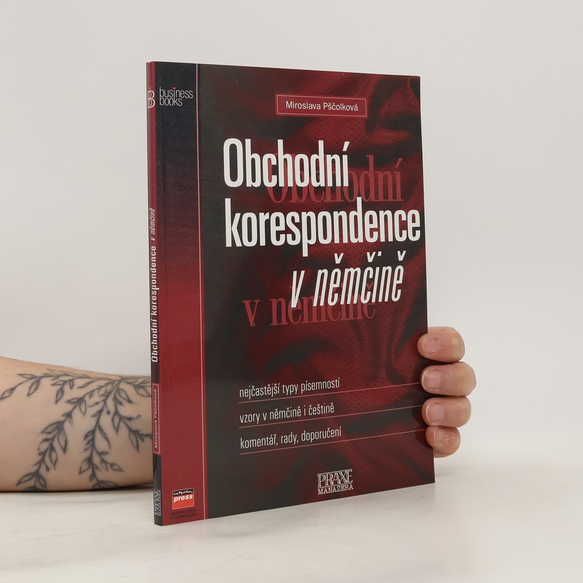 Miroslava Pščolková Obchodní korespondence v němčině