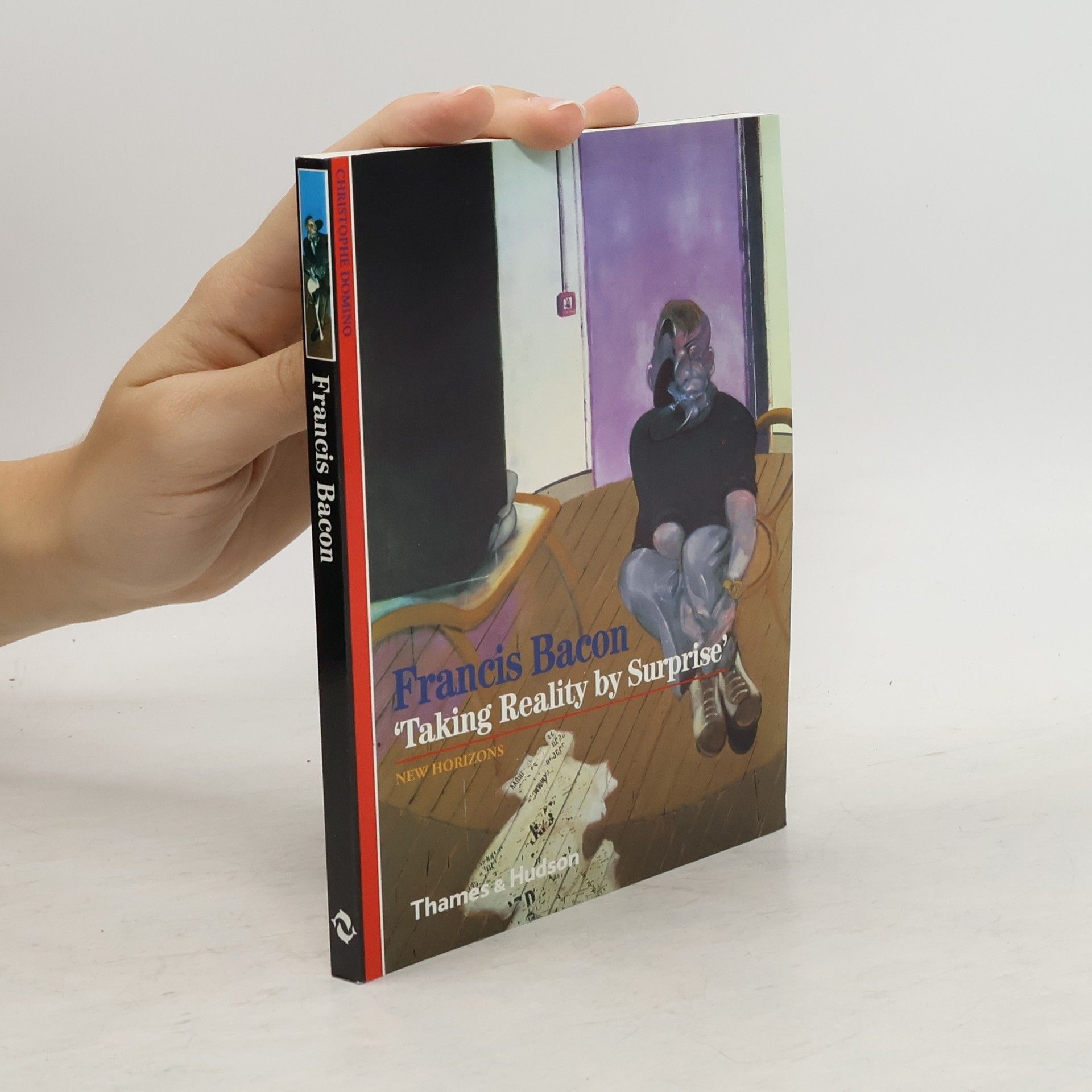Christophe Domino Francis Bacon Taking Reality by Surprise