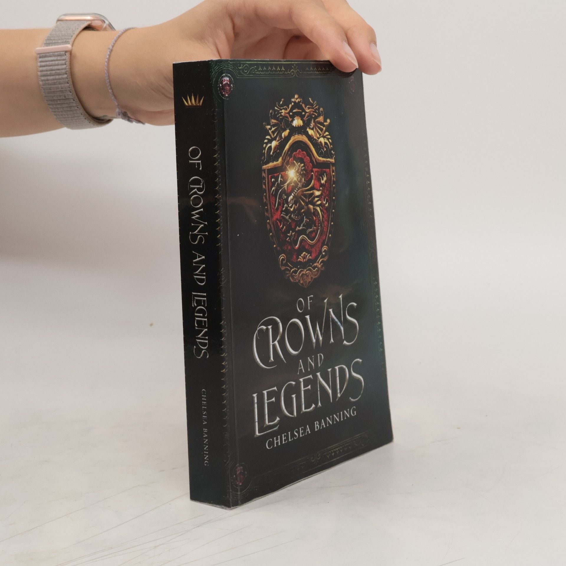 Chelsea Banning Of Crowns and Legends