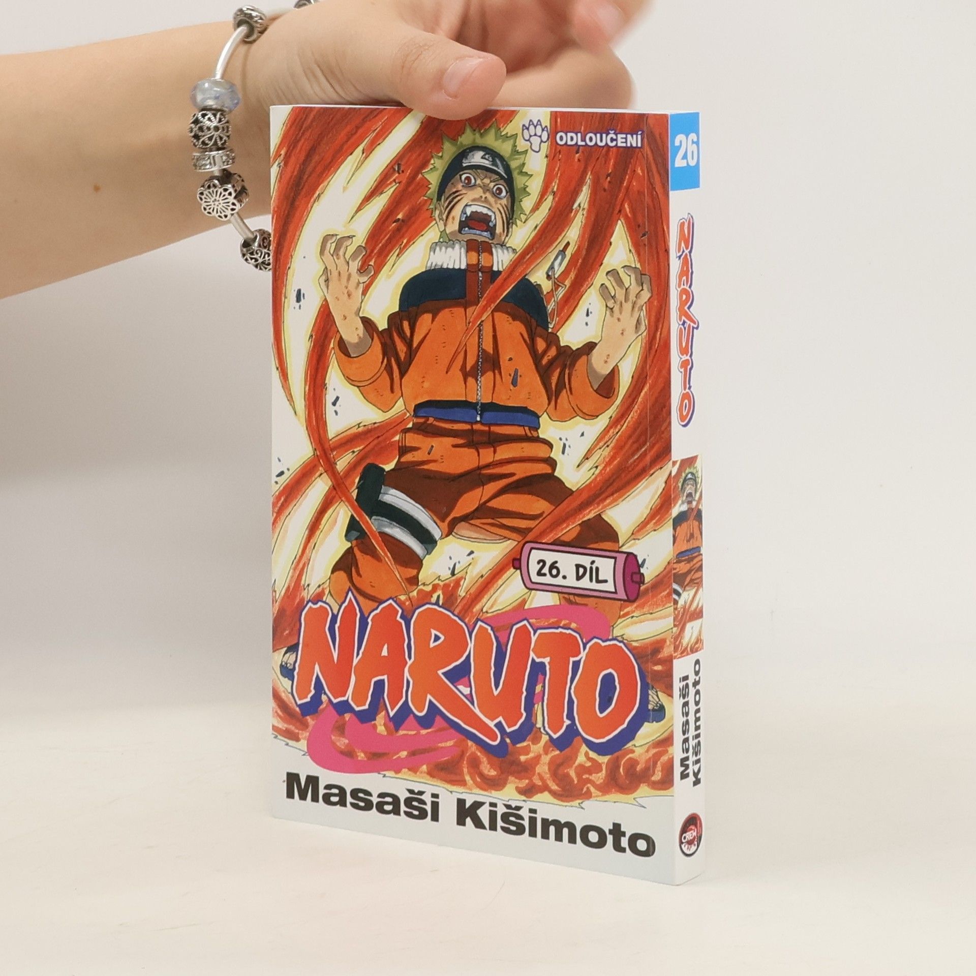 Masashi Kishimoto Naruto. 26. díl, Odloučení