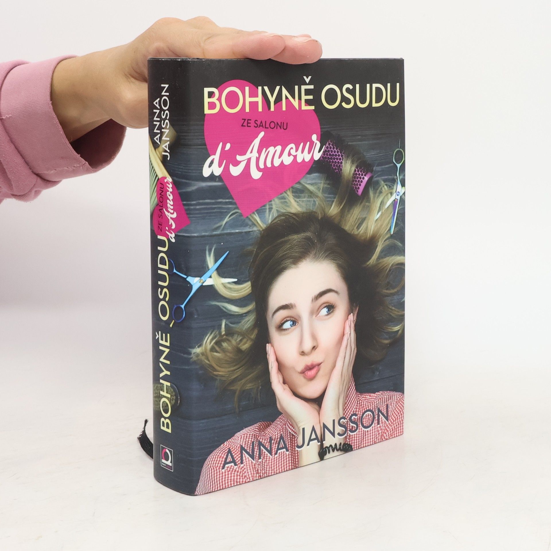 Anna Jansson Bohyně osudu ze salonu d'Amour