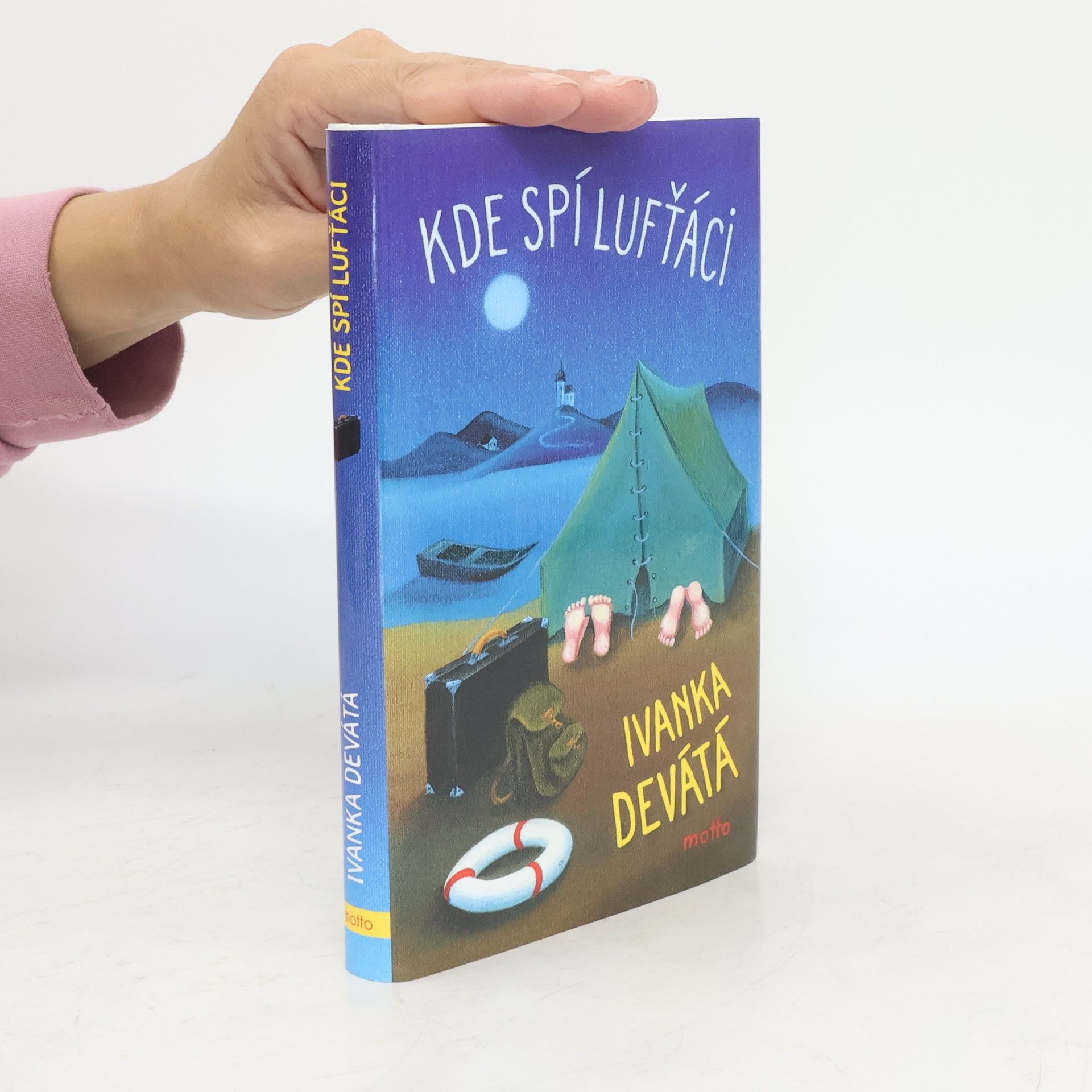 Ivanka Devátá Kde spí lufťáci