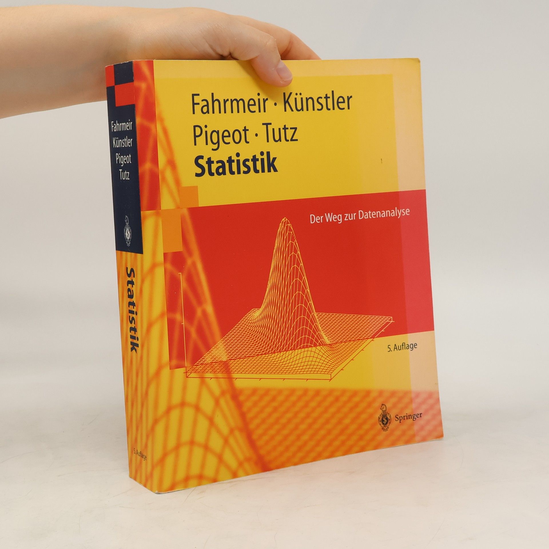 Ludwig Fahrmeir Statistik
