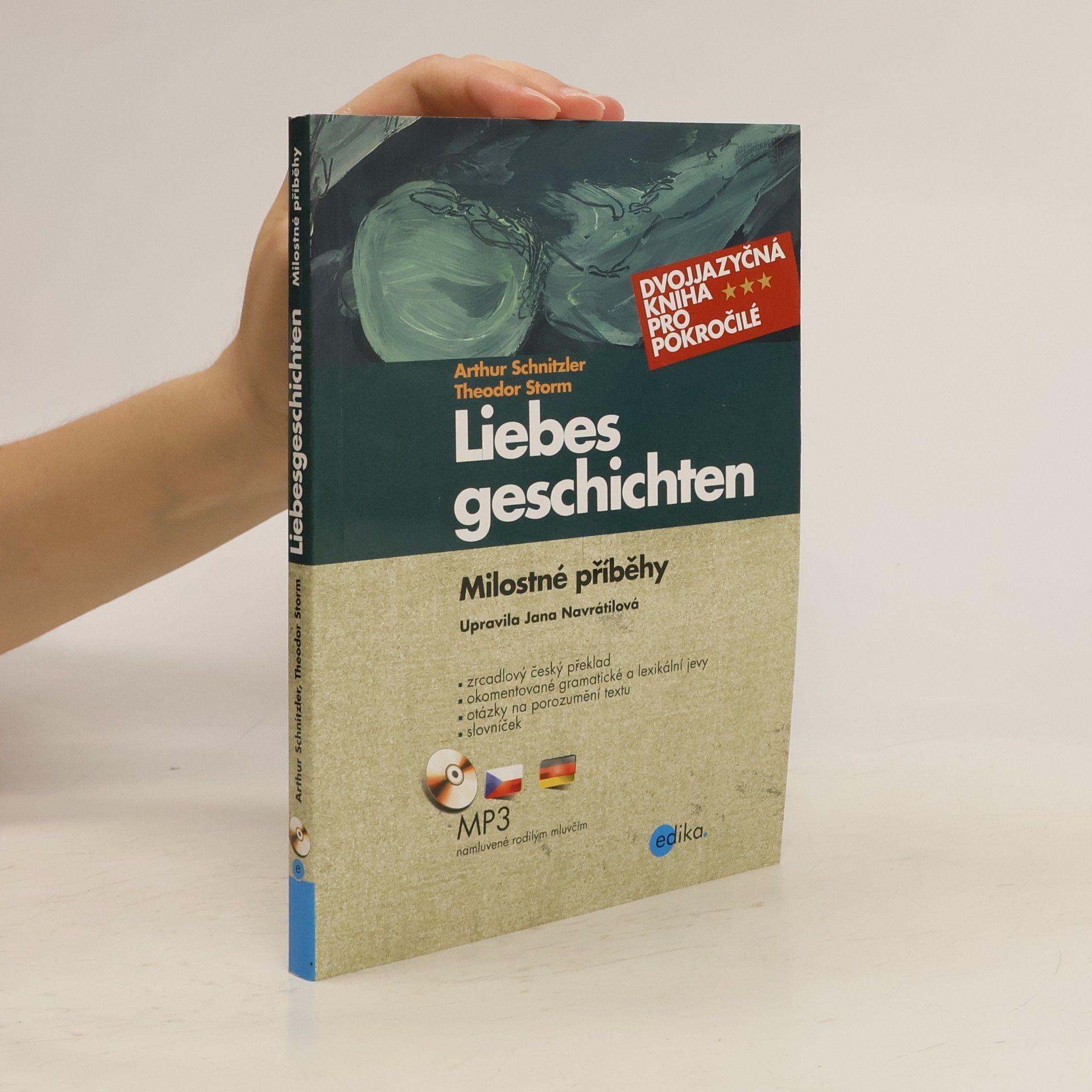 Arthur Schnitzler Milostné příběhy. Liebesgeschichten