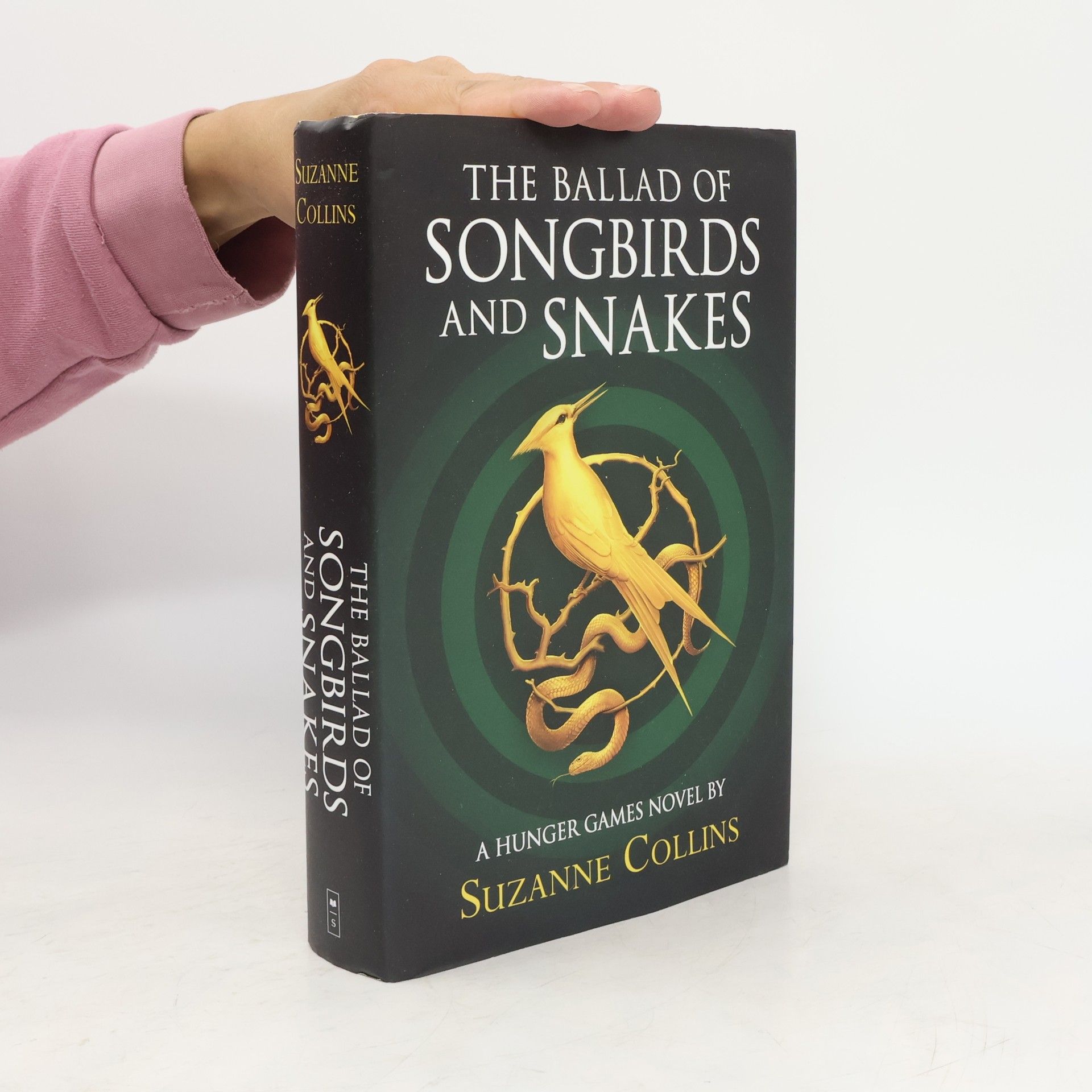 Suzanne Collins The ballad of songbirds and snakes