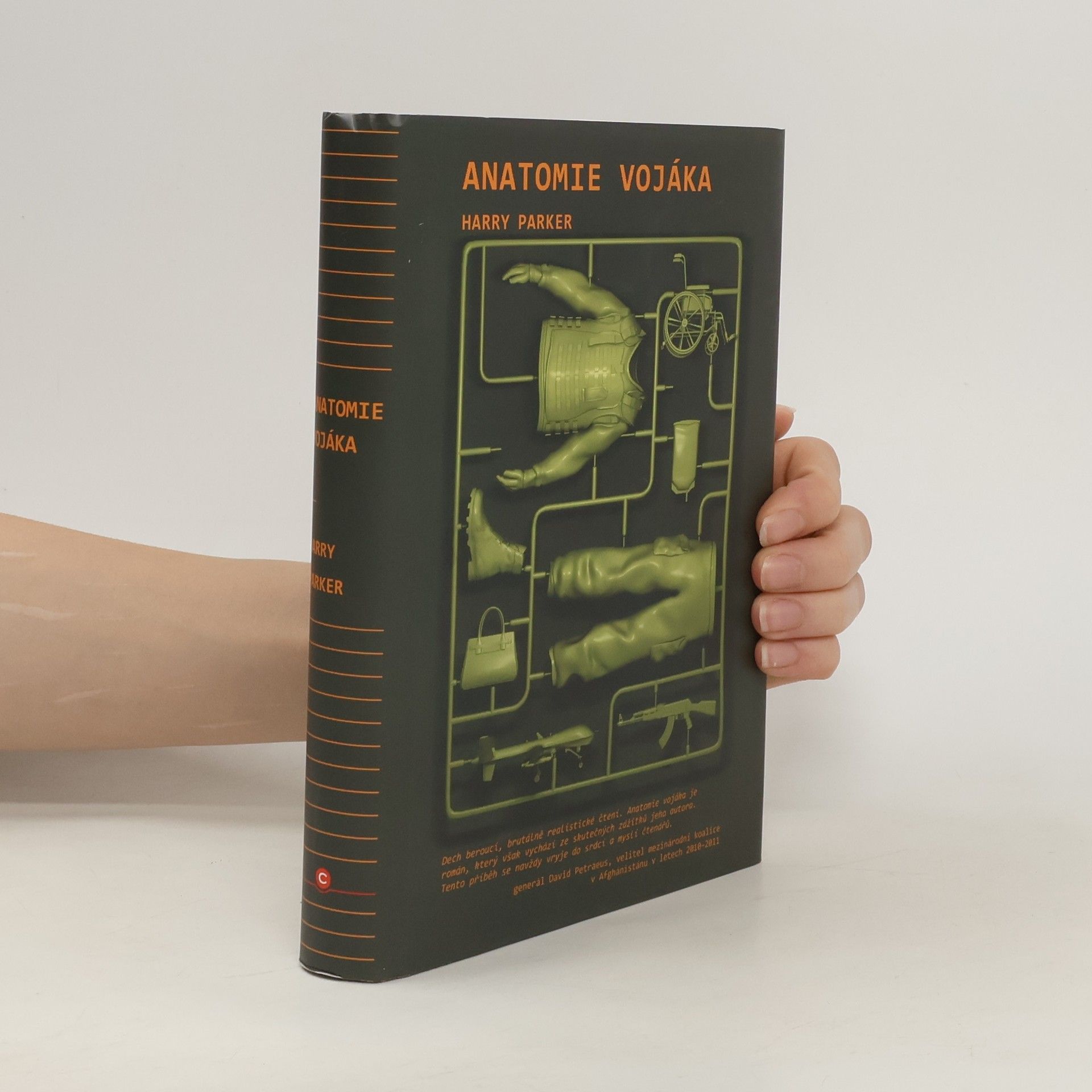 Harry Parker Anatomie vojáka
