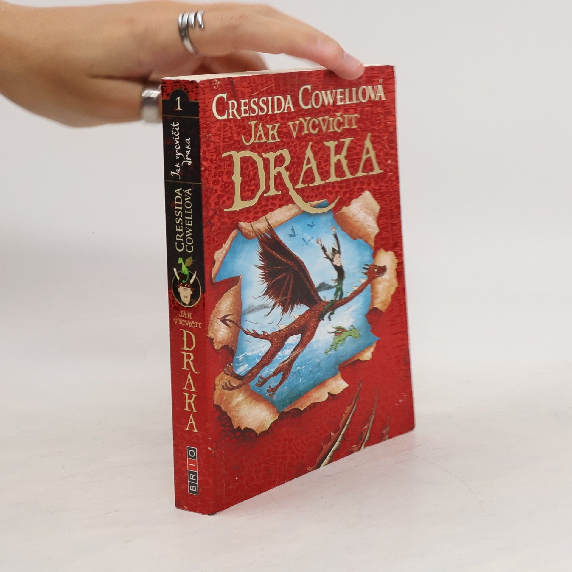 Cressida Cowell Jak vycvičit draka