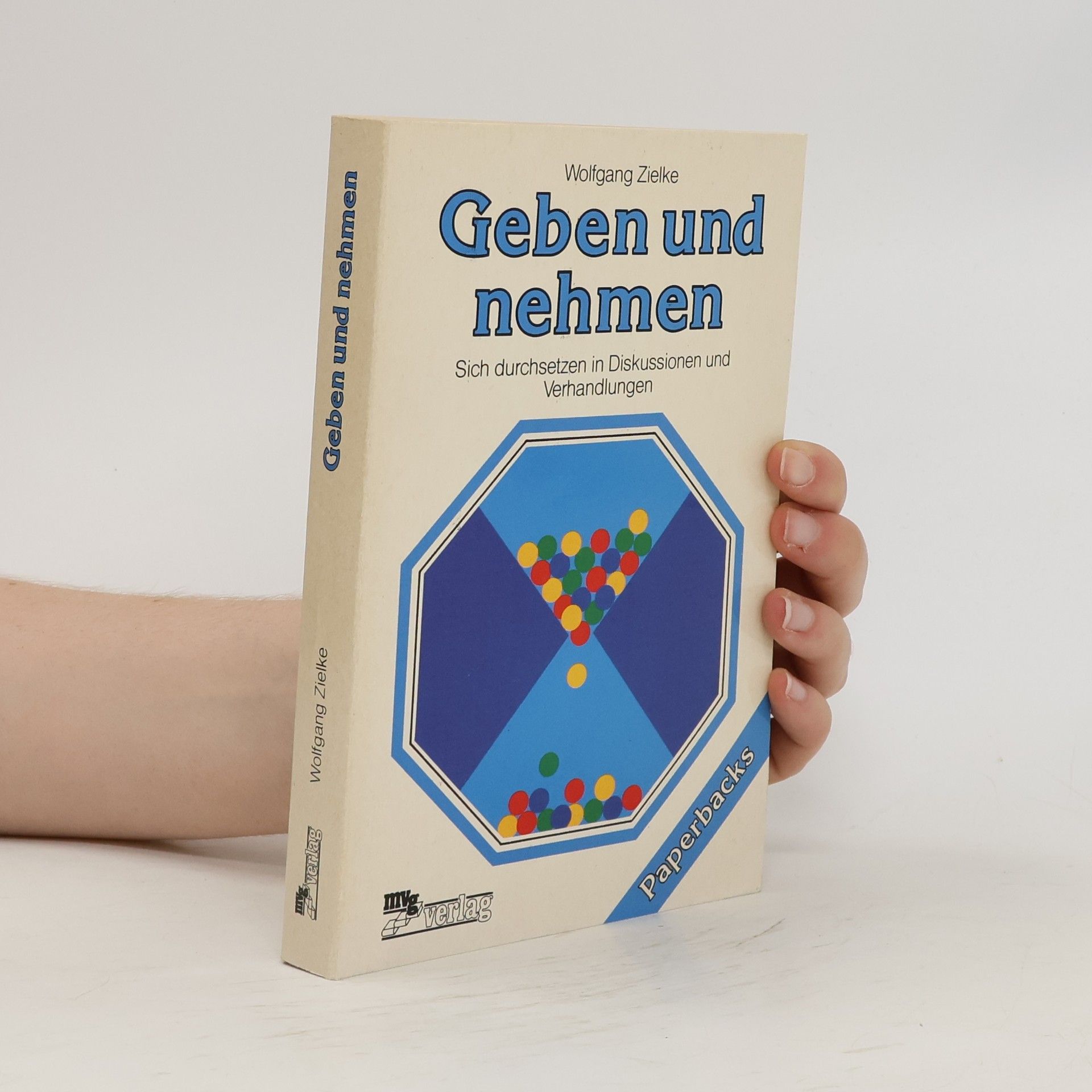 Wolfgang Zielke Geben und nehmen