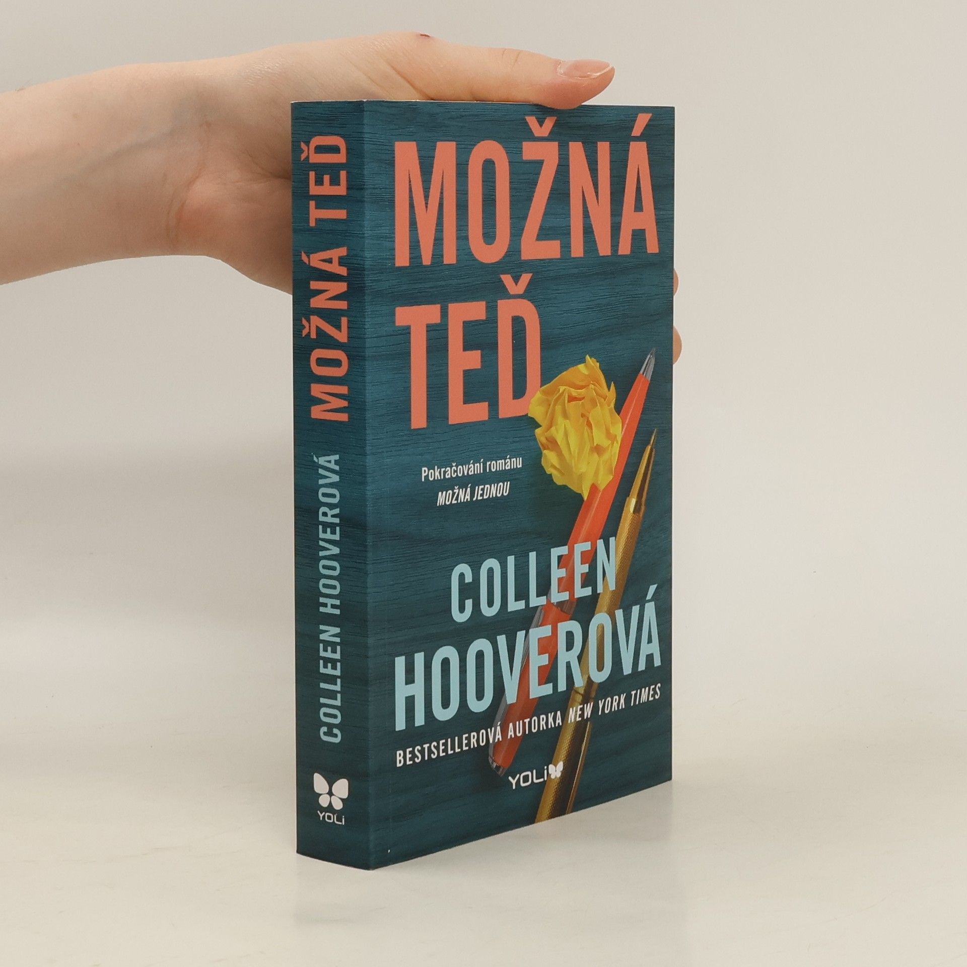 Colleen Hoover Možná teď