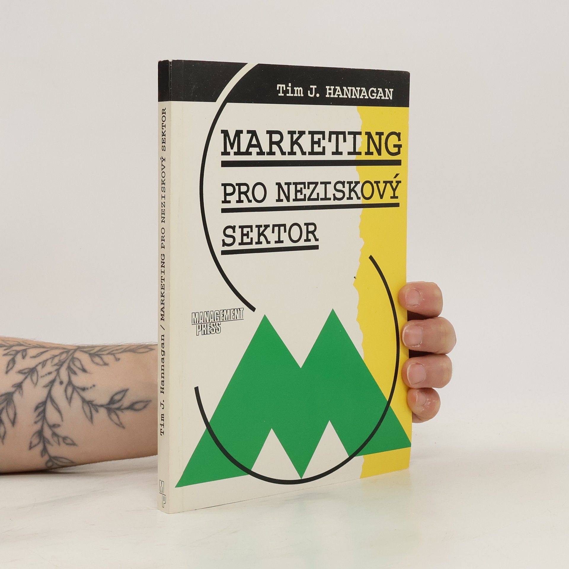 Tim Hannagan Marketing pro neziskový sektor