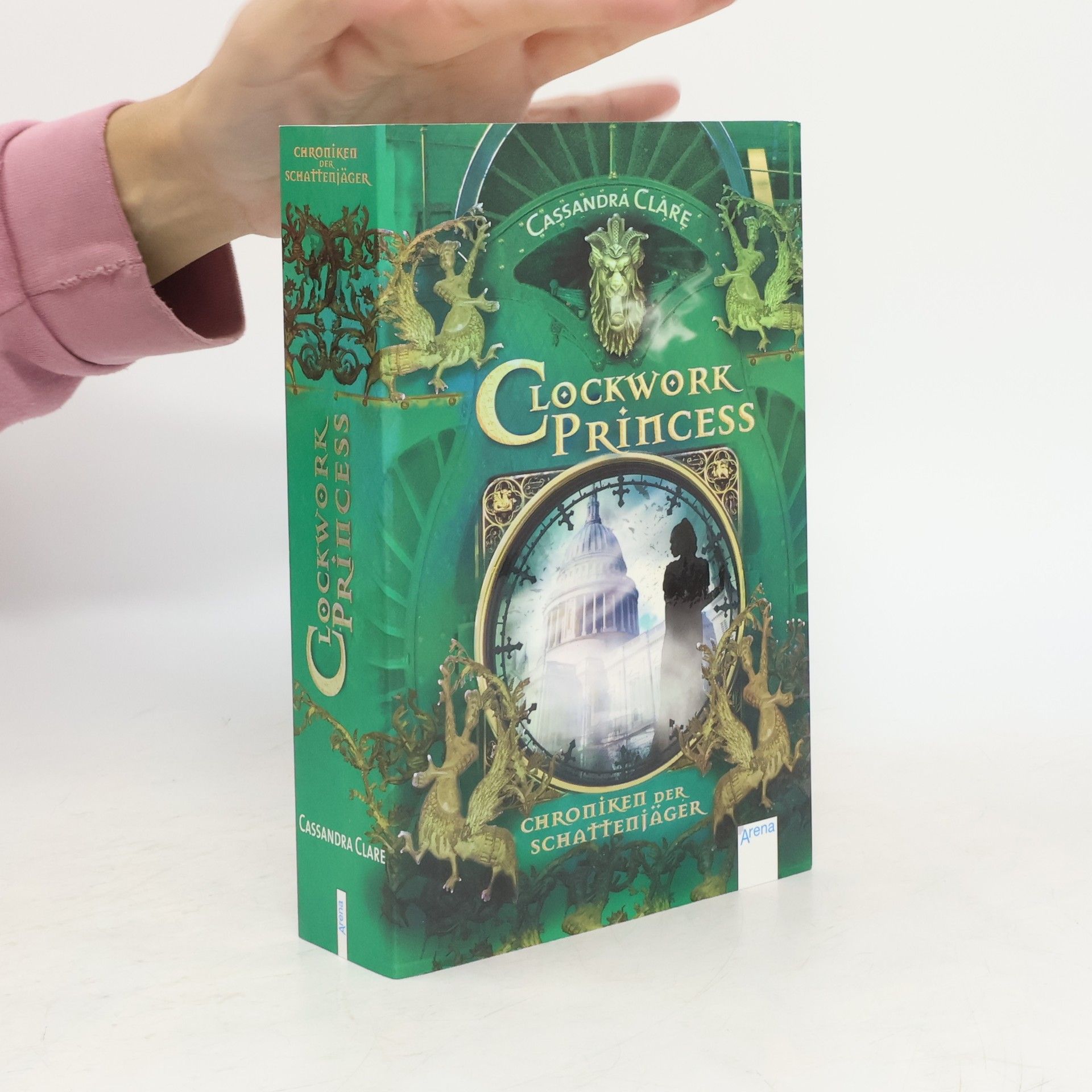 Cassandra Clare Clockwork princess