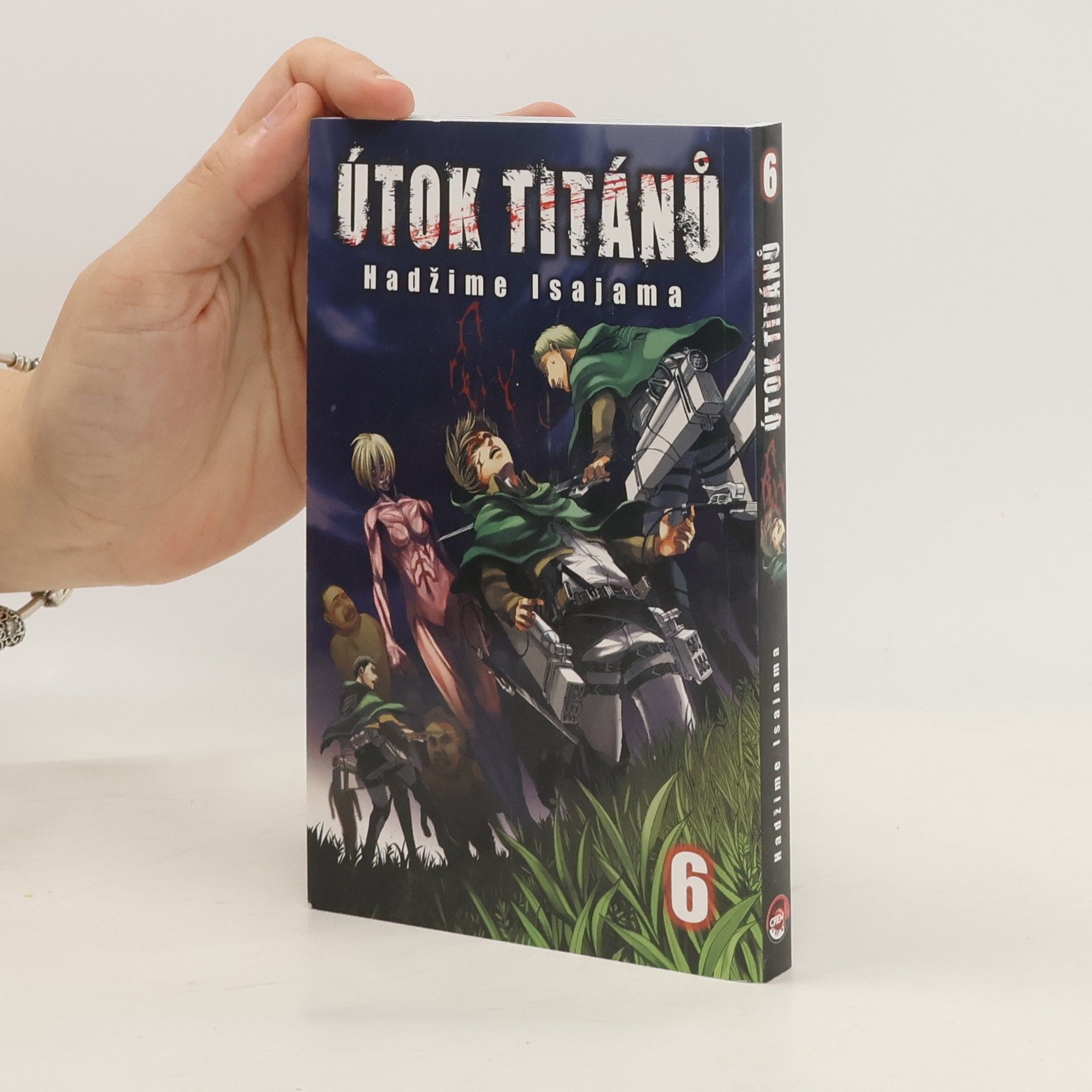 Hajime Isayama Útok titánů. 6