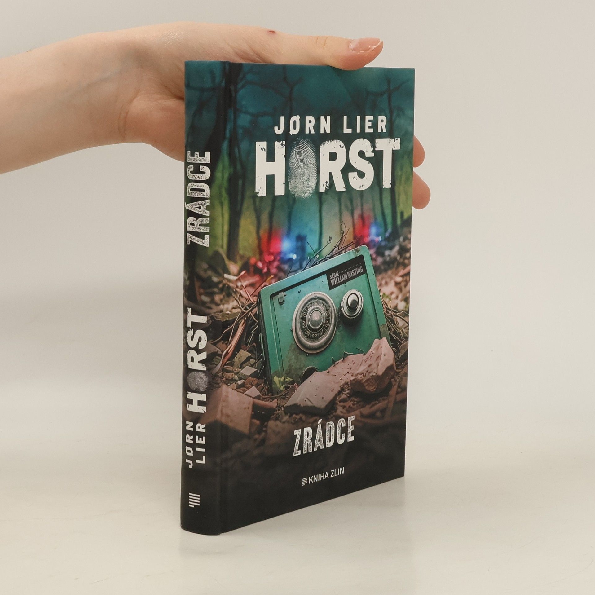 Jorn Lier Horst Zrádce