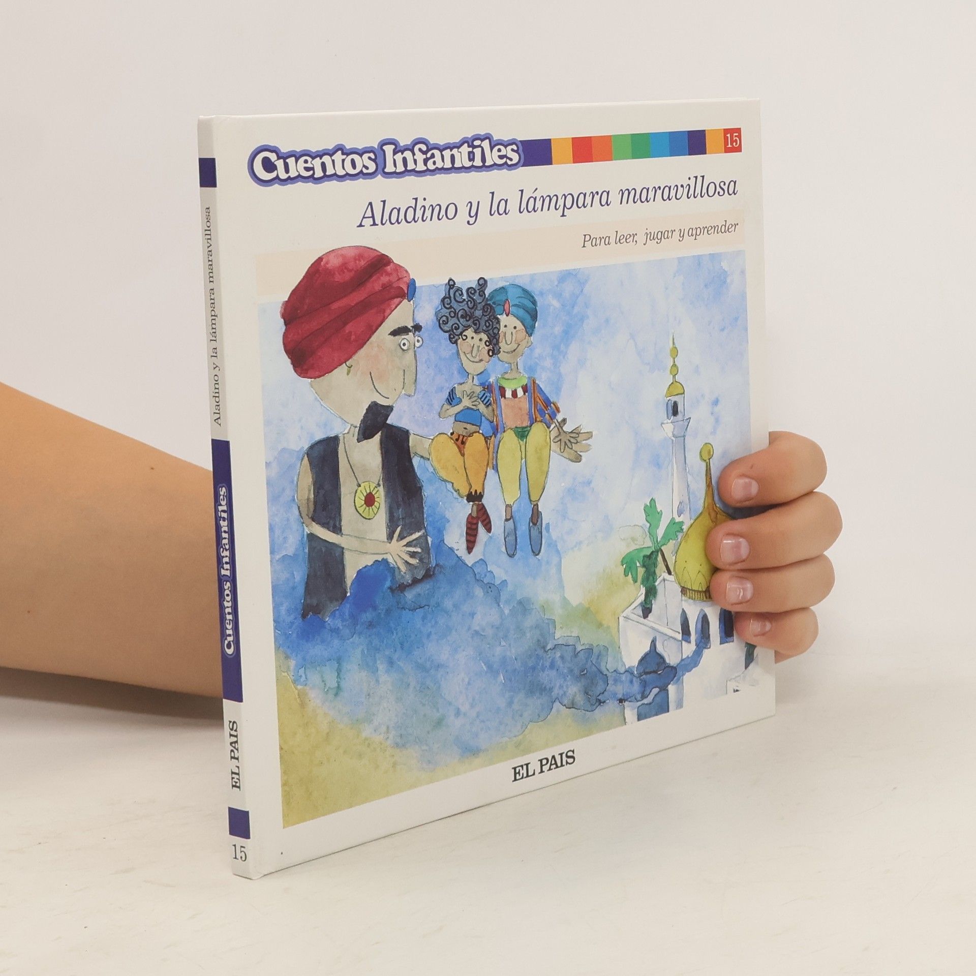 Autorenkollektiv Aladino y la lámpara maravillosa