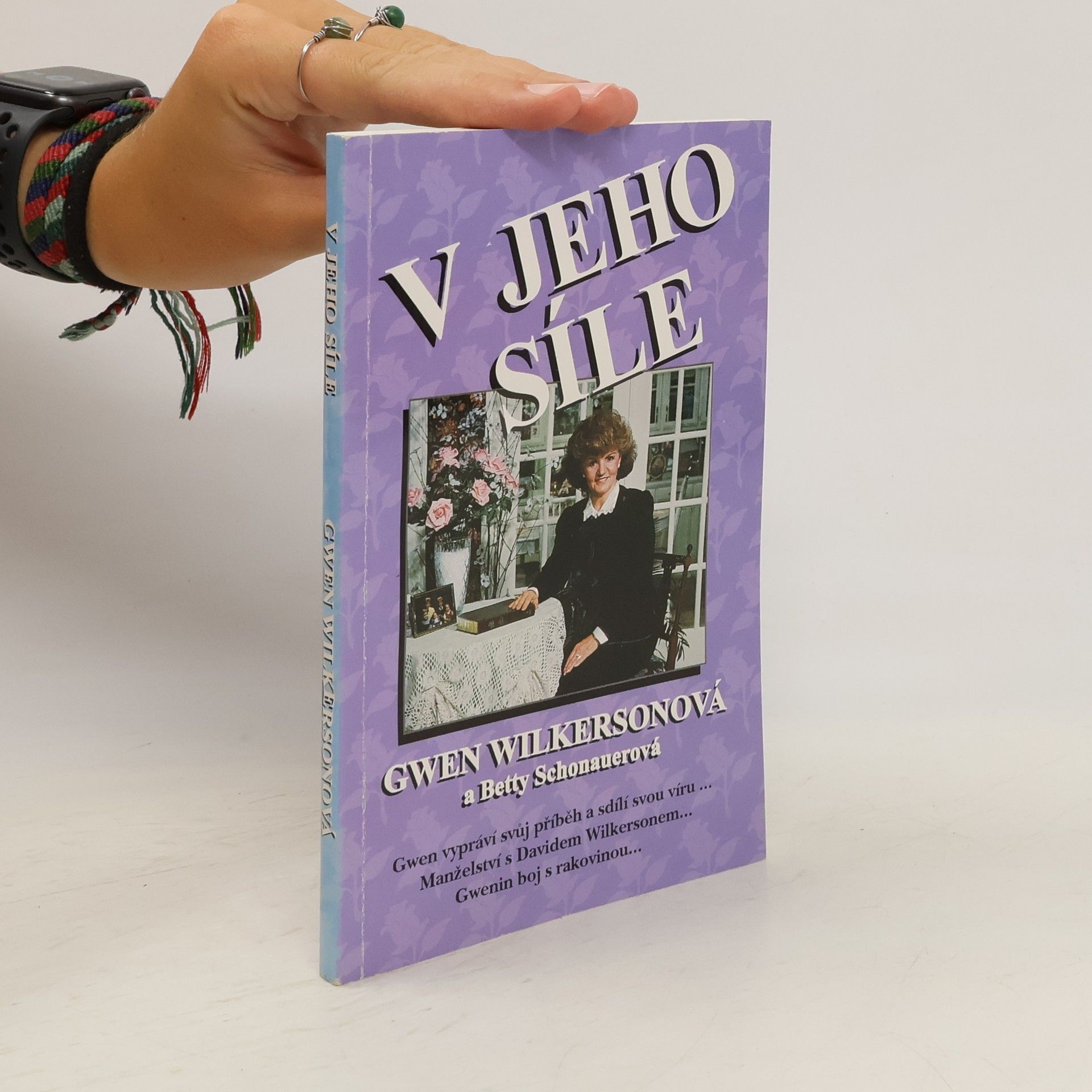 Gwen Wilkerson V jeho síle