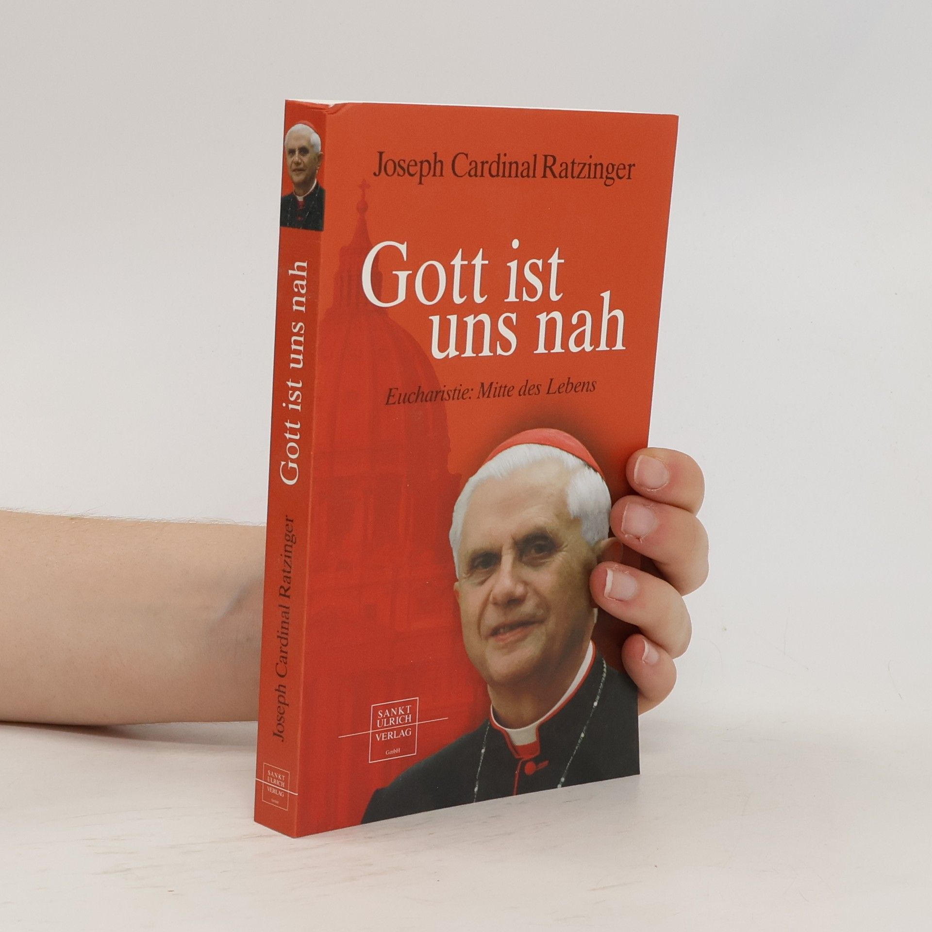 Benedict XVI Gott ist uns nah