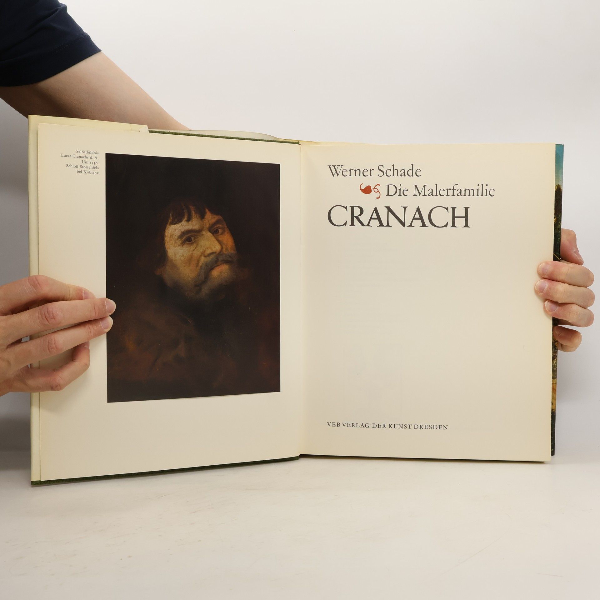 Various authors Die Malerfamilie Cranach