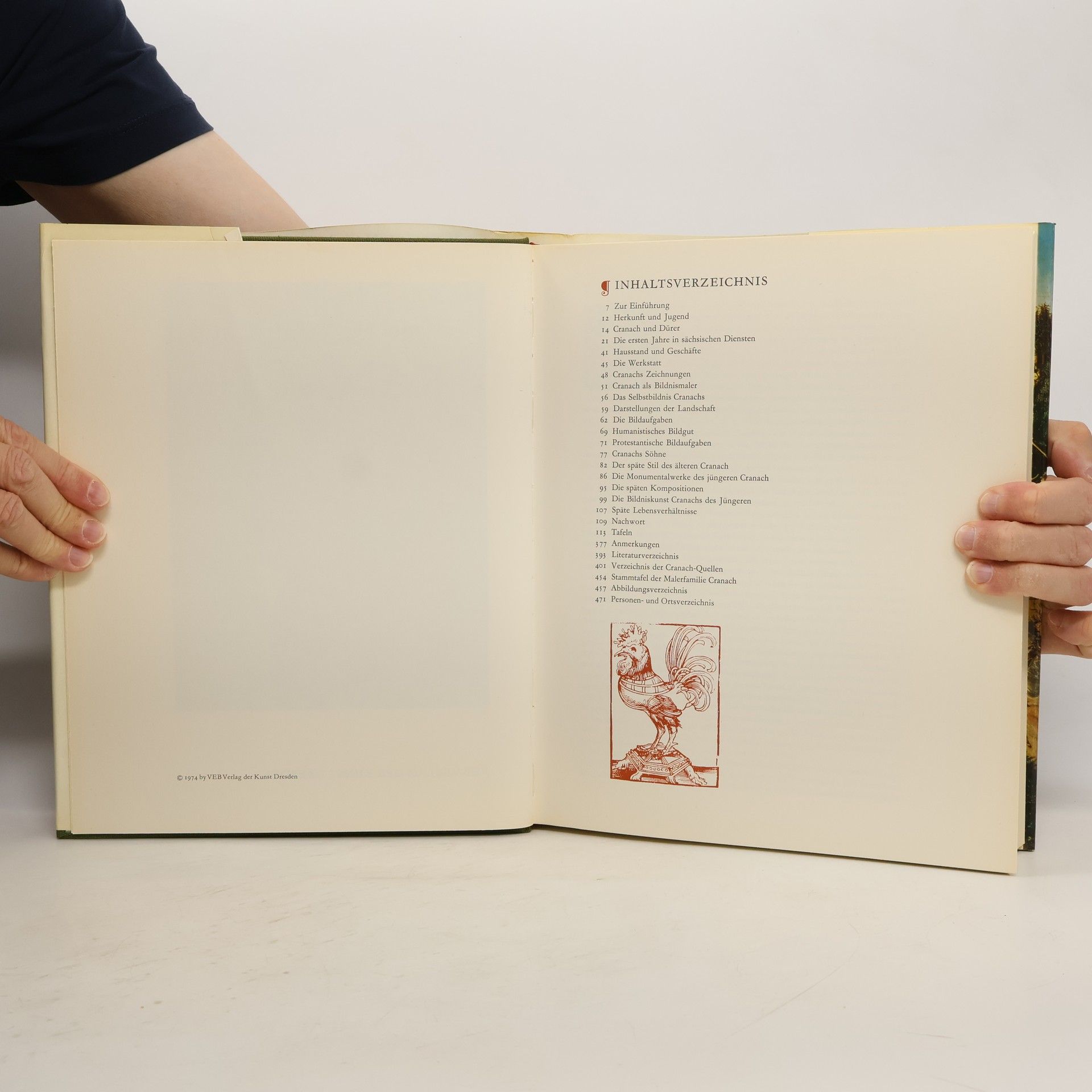 Various authors Die Malerfamilie Cranach