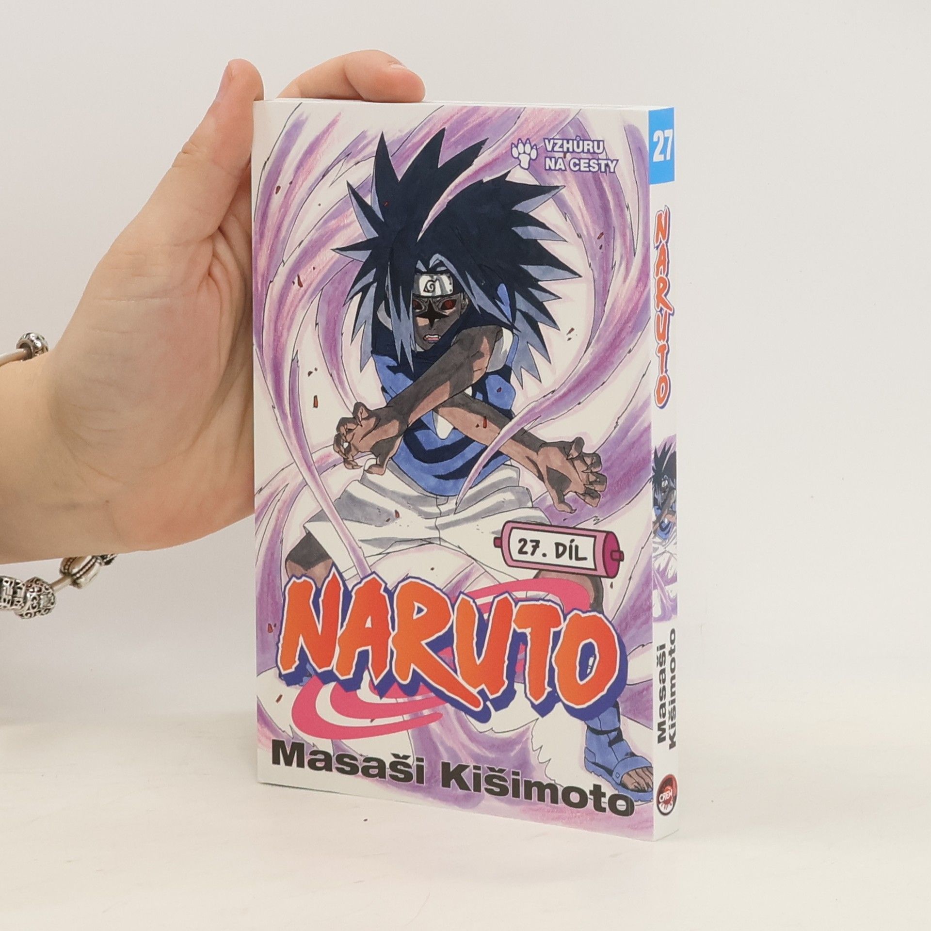 Masashi Kishimoto Naruto. 27. díl, Vzhůru na cesty