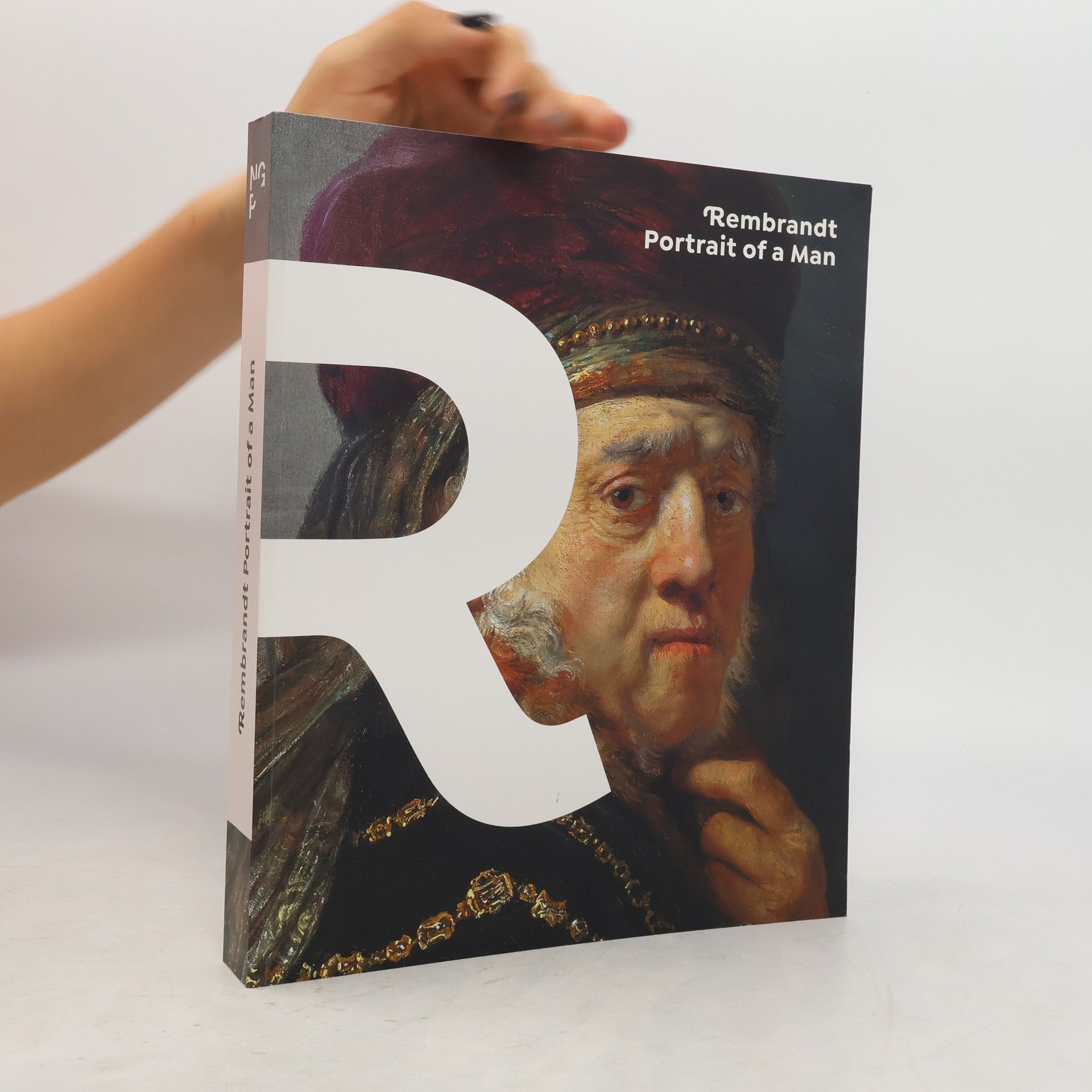 Collective Rembrandt. Portrait of a man
