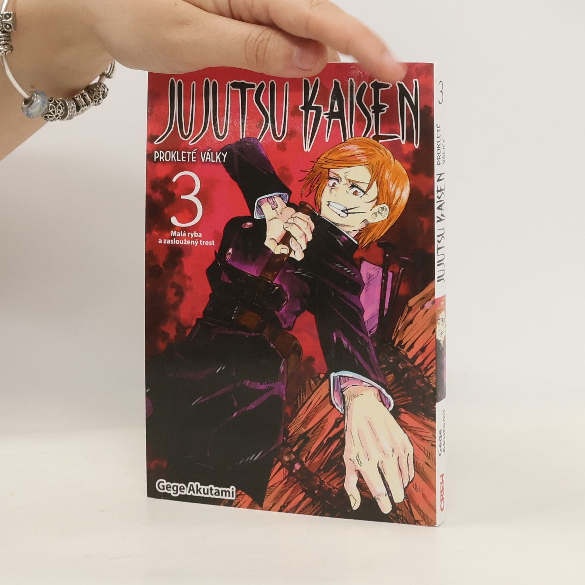 Gege Akutami Jujutsu kaisen : prokleté války 3. Malá ryba a zasloužený trest