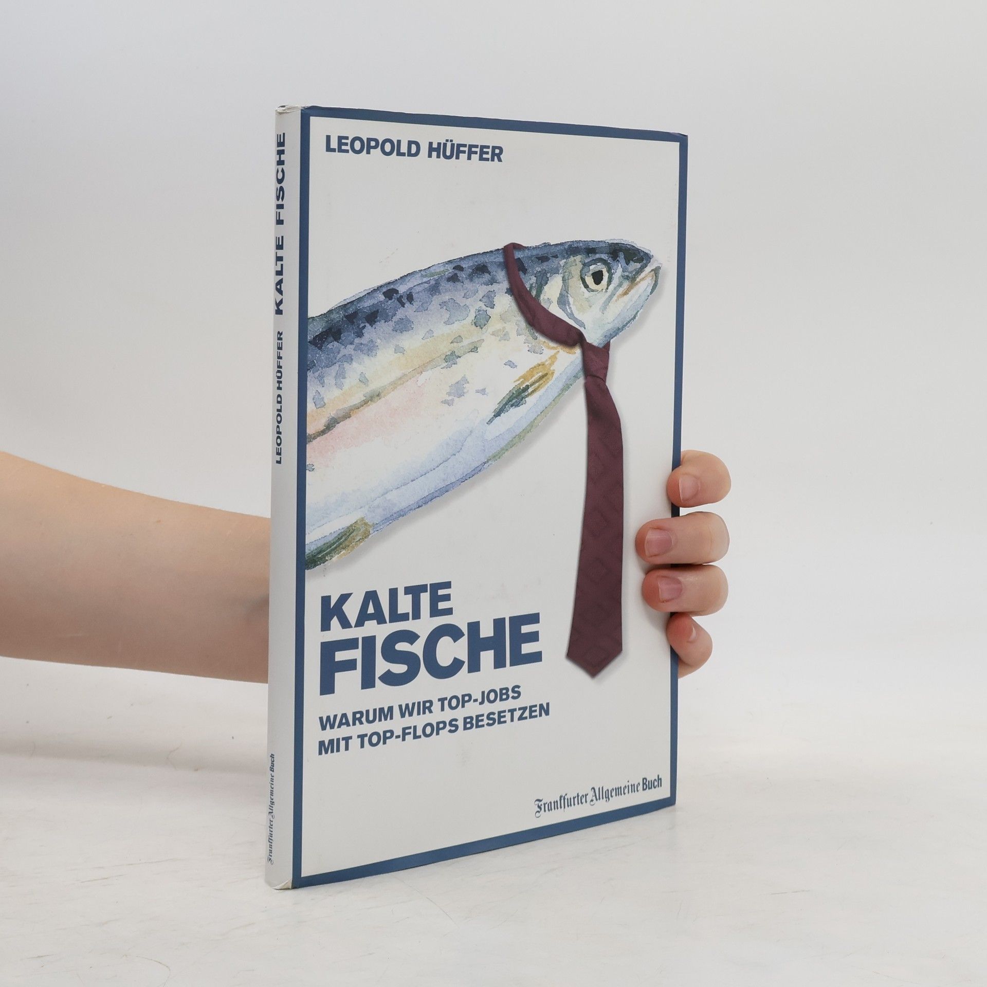 Leopold Hüffer Kalte Fische