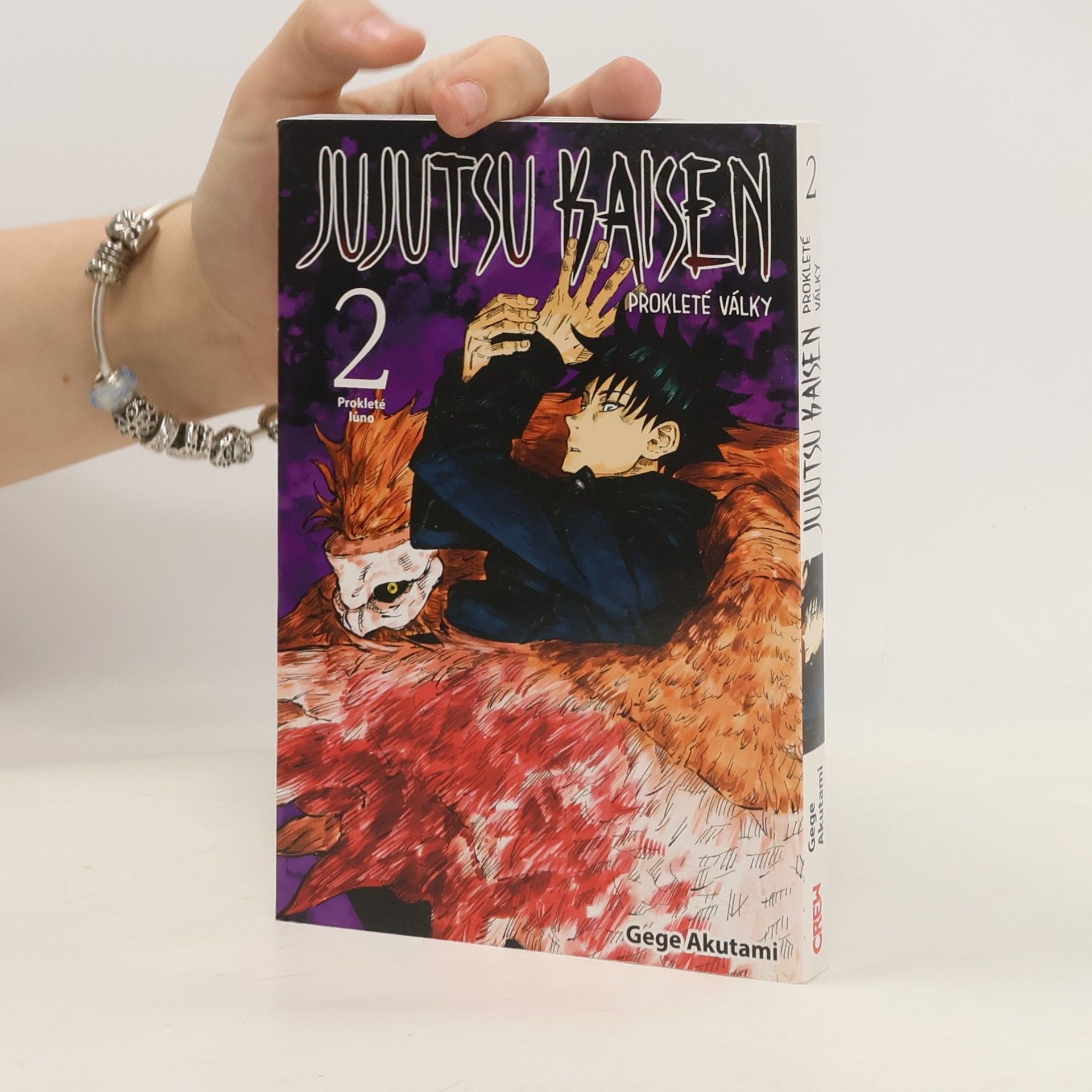Gege Akutami Jujutsu kaisen. Prokleté války 2. Prokleté lůno