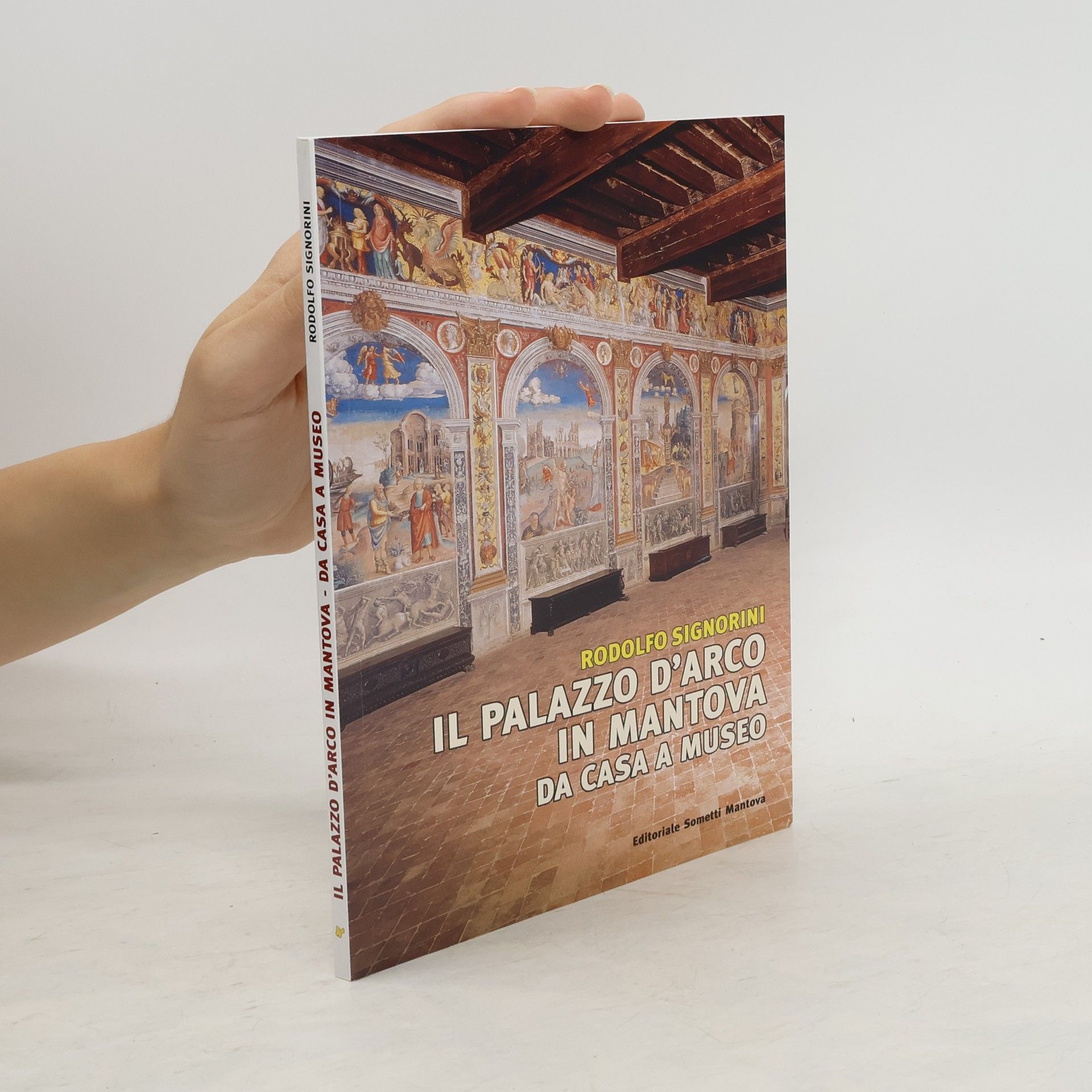 Rodolfo Signorini Il Palazzo d'Arco in Mantova